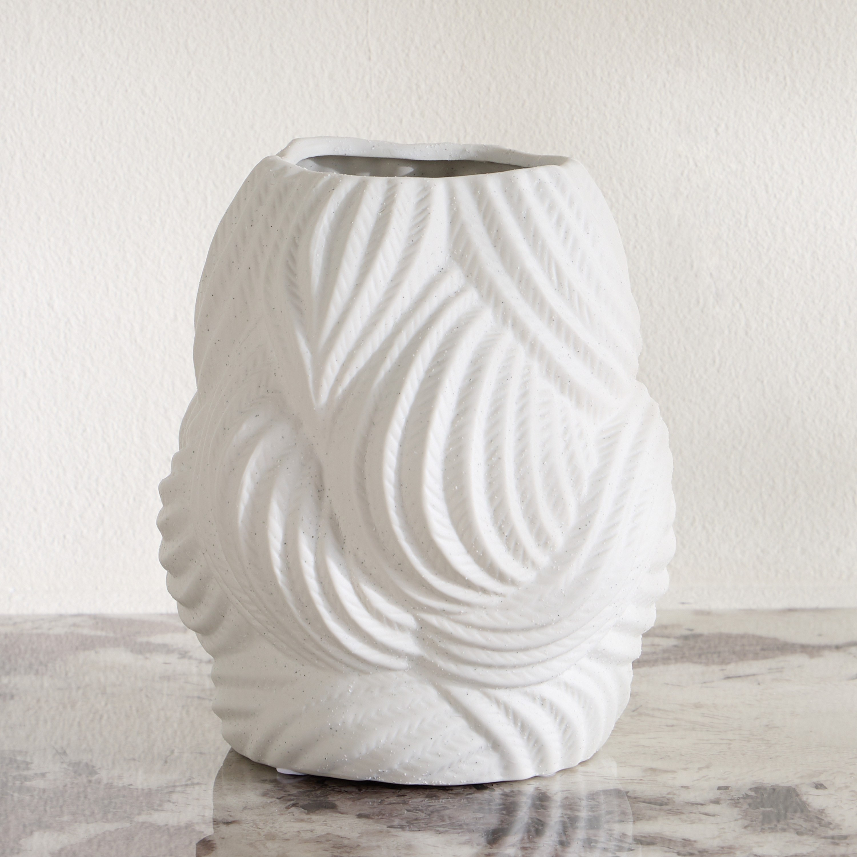 Nomad Raha Ceramic Vase - 24 cm