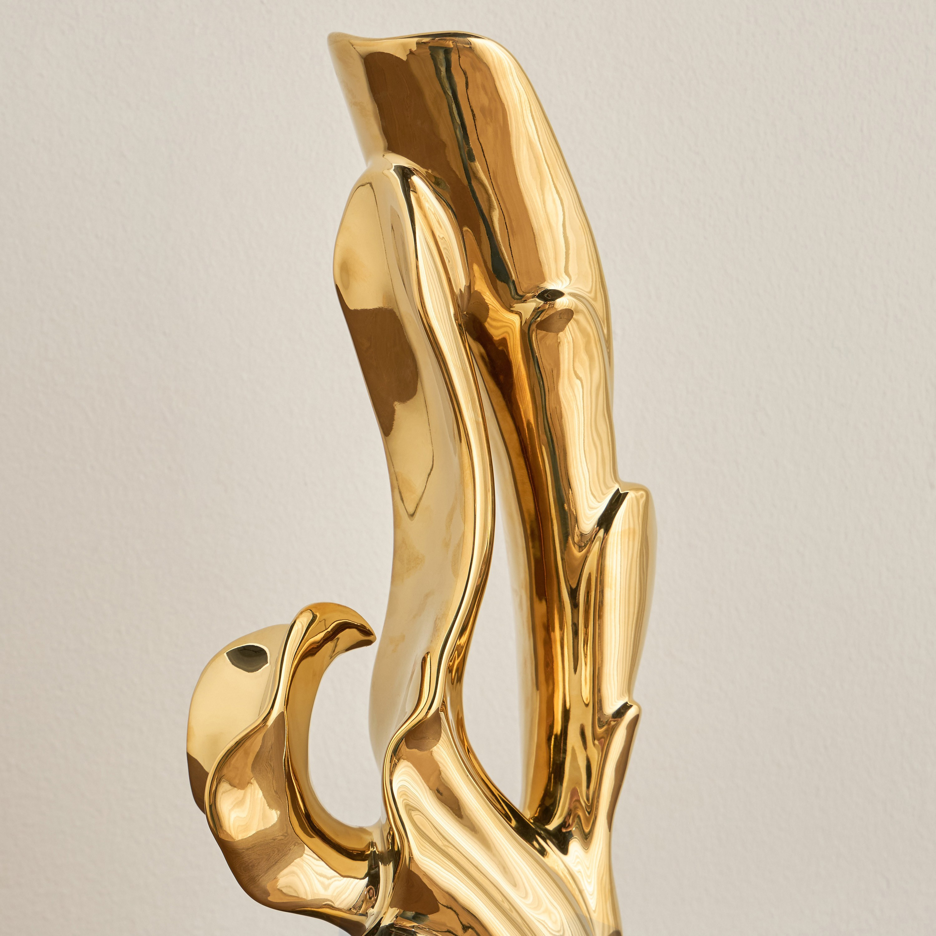 Luxe Huda Pertek Ceramic Decorative Accent - 54 cm-household-decor-decorativeobjectsandsculptures-image-2