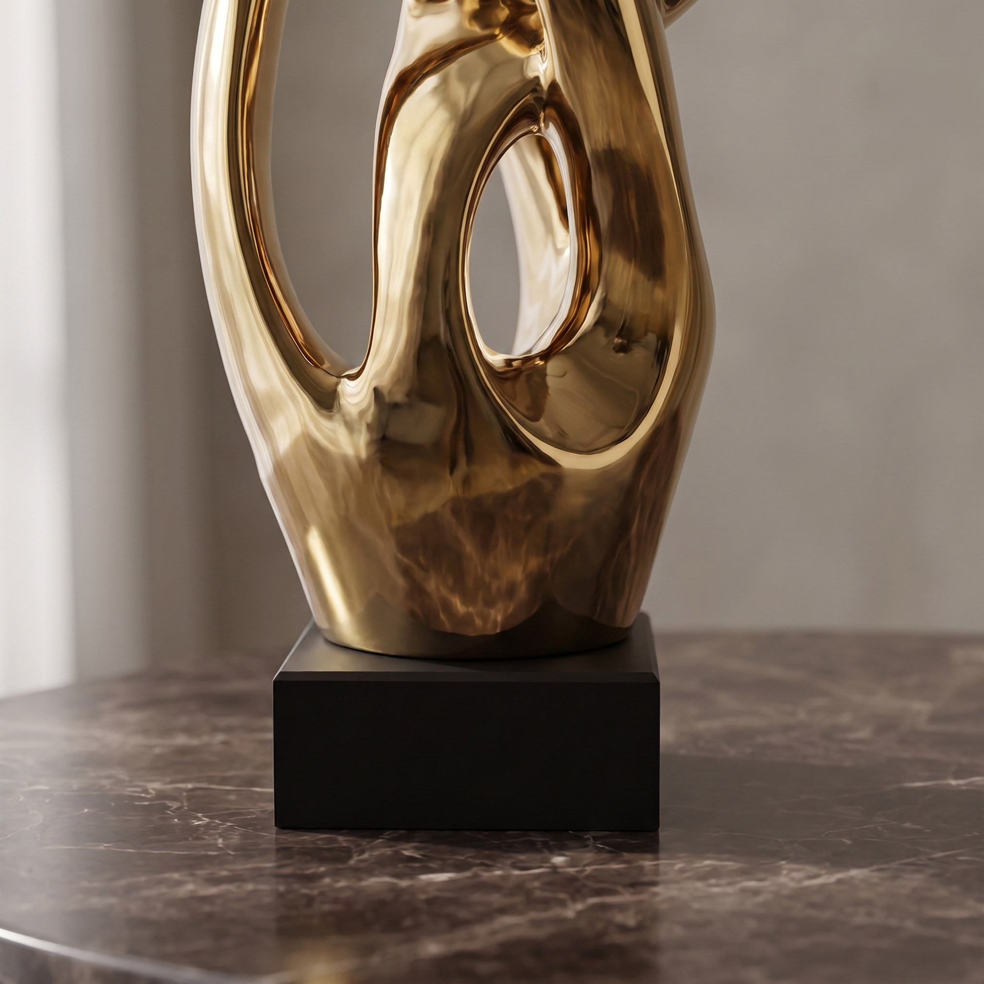 Luxe Huda Pertek Ceramic Decorative Accent - 42 cm-household-decor-decorativeobjectsandsculptures-image-3