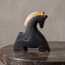 Luxe Fatima Erbaa Horse Ceramic Sculpture - 21 cm-household-decor-decorativeobjectsandsculptures-image-1