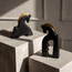 Luxe Fatima Erbaa Horse Ceramic Sculpture - 21 cm-household-decor-decorativeobjectsandsculptures-image-4