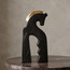 تمثال حصان سيراميك إربعة - لوكس فاطمة - 29 سم-household-decor-decorativeobjectsandsculptures-image-4