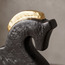 تمثال حصان سيراميك إربعة - لوكس فاطمة - 29 سم-household-decor-decorativeobjectsandsculptures-image-3