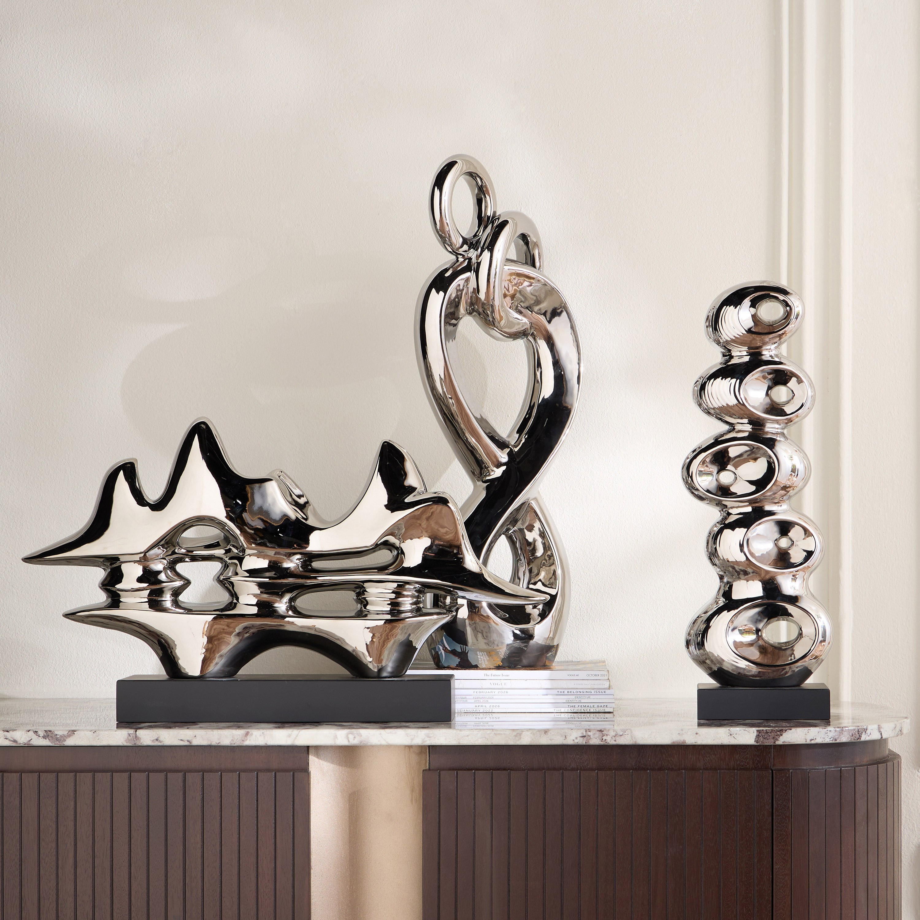 Loft Nouf Ceramic Decorative Accent - 54 cm-household-decor-decorativeobjectsandsculptures-image-3