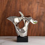 تحفة نوف بيجا لوفت الخزفية للديكور العصري - 34 سم-household-decor-decorativeobjectsandsculptures-image-4