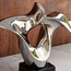 تحفة نوف بيجا لوفت الخزفية للديكور العصري - 34 سم-household-decor-decorativeobjectsandsculptures-image-3