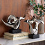 تحفة نوف بيجا لوفت الخزفية للديكور العصري - 34 سم-household-decor-decorativeobjectsandsculptures-image-1
