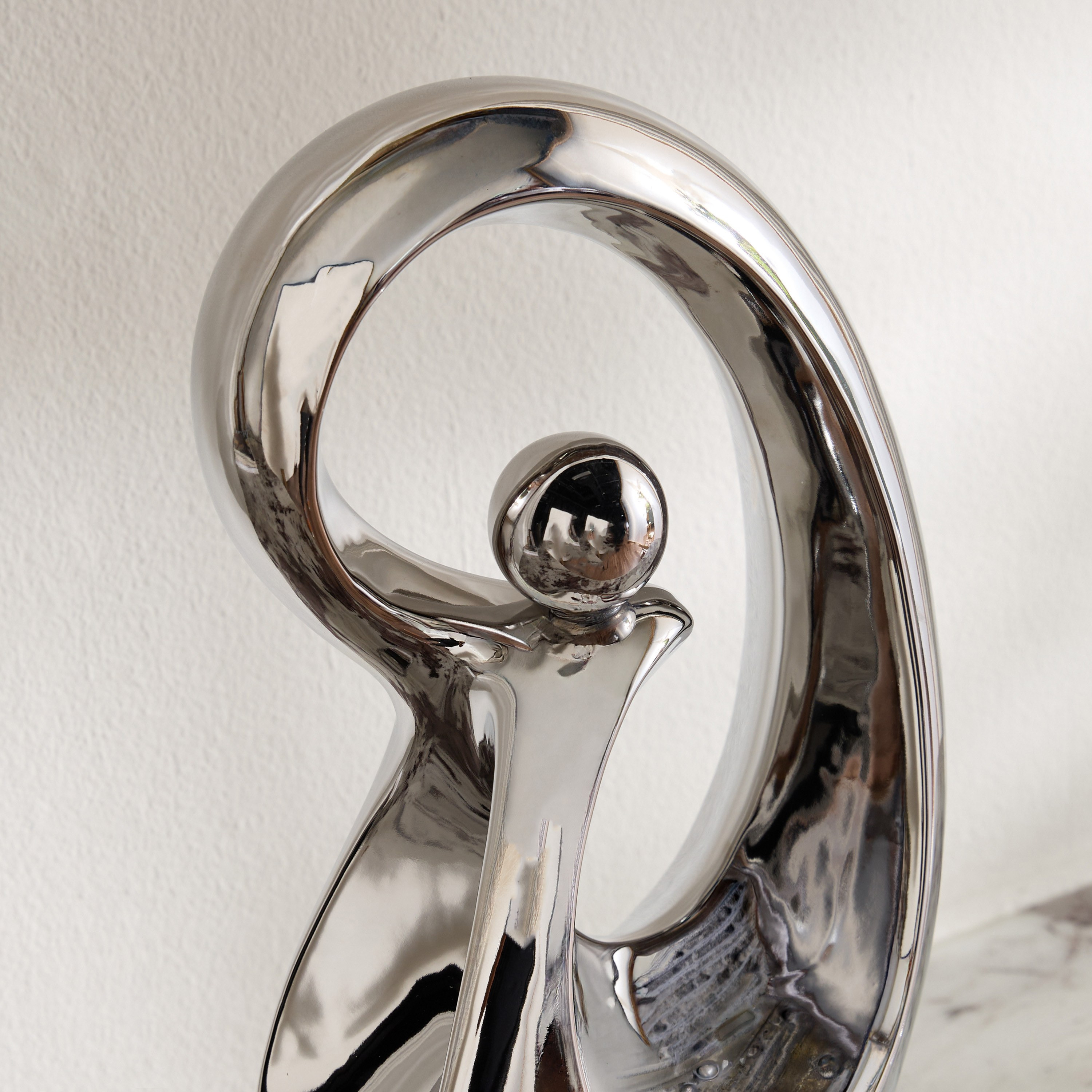 Luxe Huda Ceramic Decorative Accent - 41 cm-household-decor-decorativeobjectsandsculptures-image-2