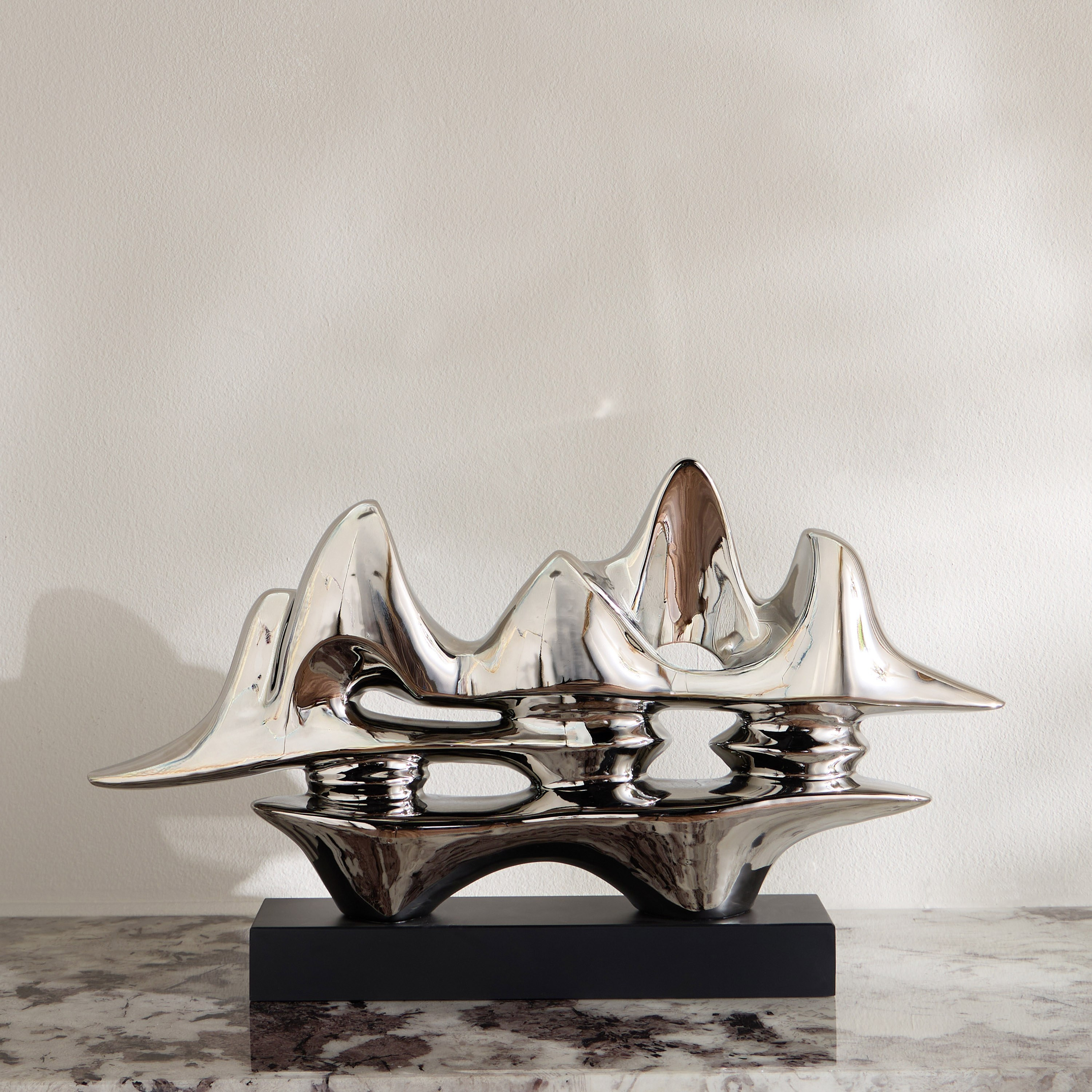 Loft Nouf Ceramic Decorative Accent - 37 cm-household-decor-decorativeobjectsandsculptures-image-1