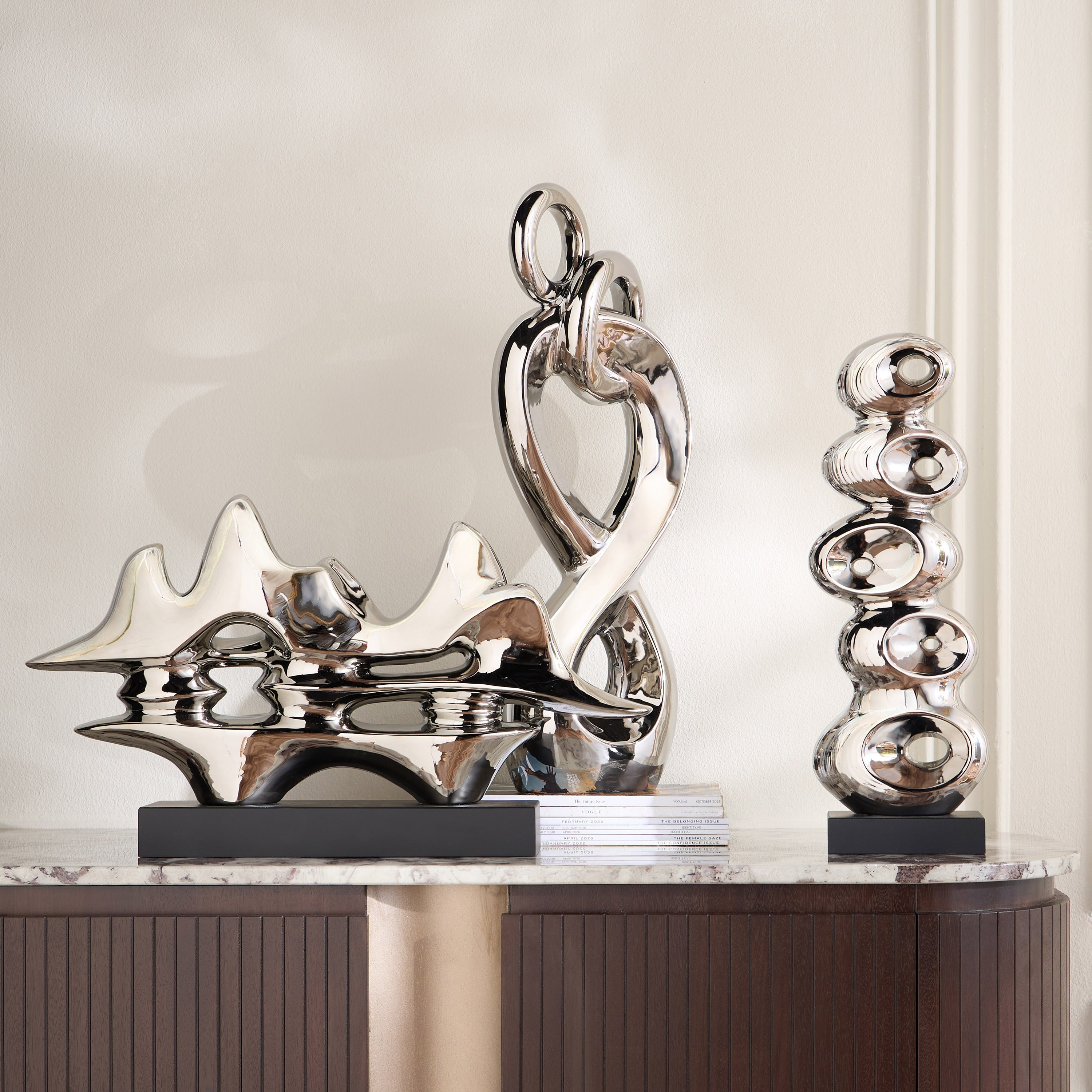Loft Nouf Ceramic Decorative Accent - 73 cm-household-decor-decorativeobjectsandsculptures-image-3