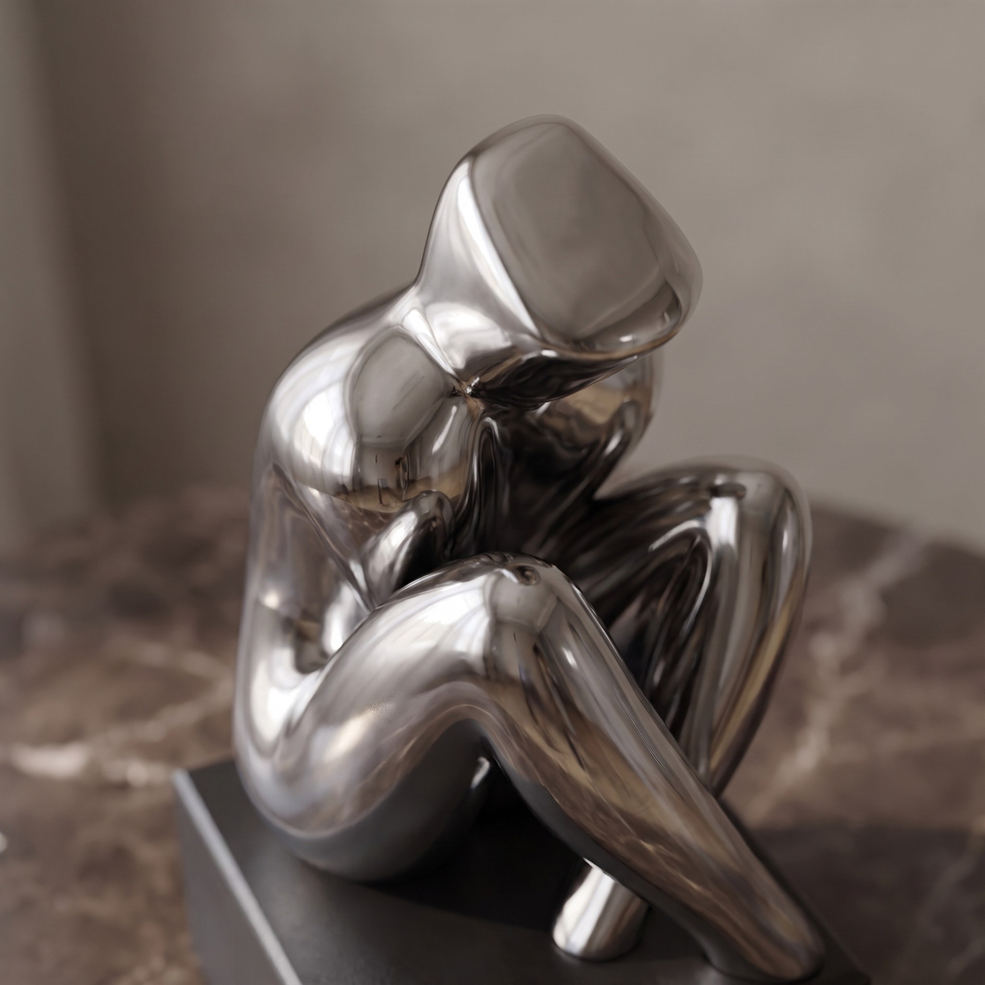 Loft Nouf Nafas Human Ceramic Figurine - 29 cm-household-decor-decorativeobjectsandsculptures-image-2