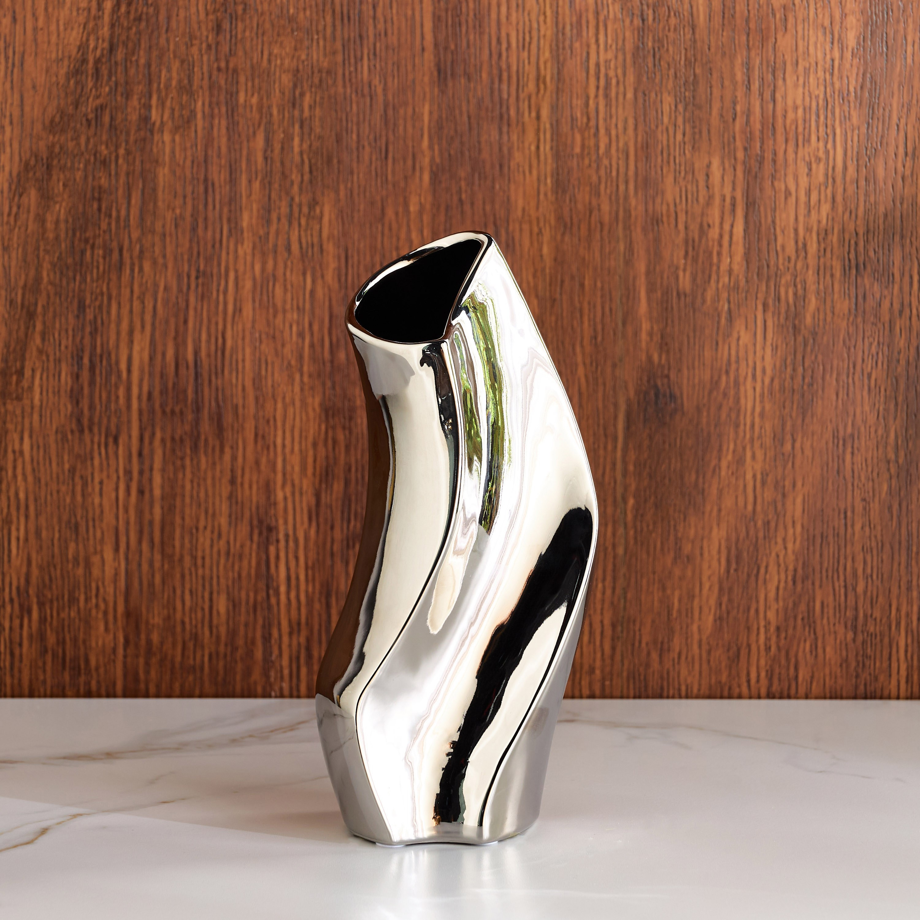 Loft Nouf Beja Ceramic Vase - 26 cm