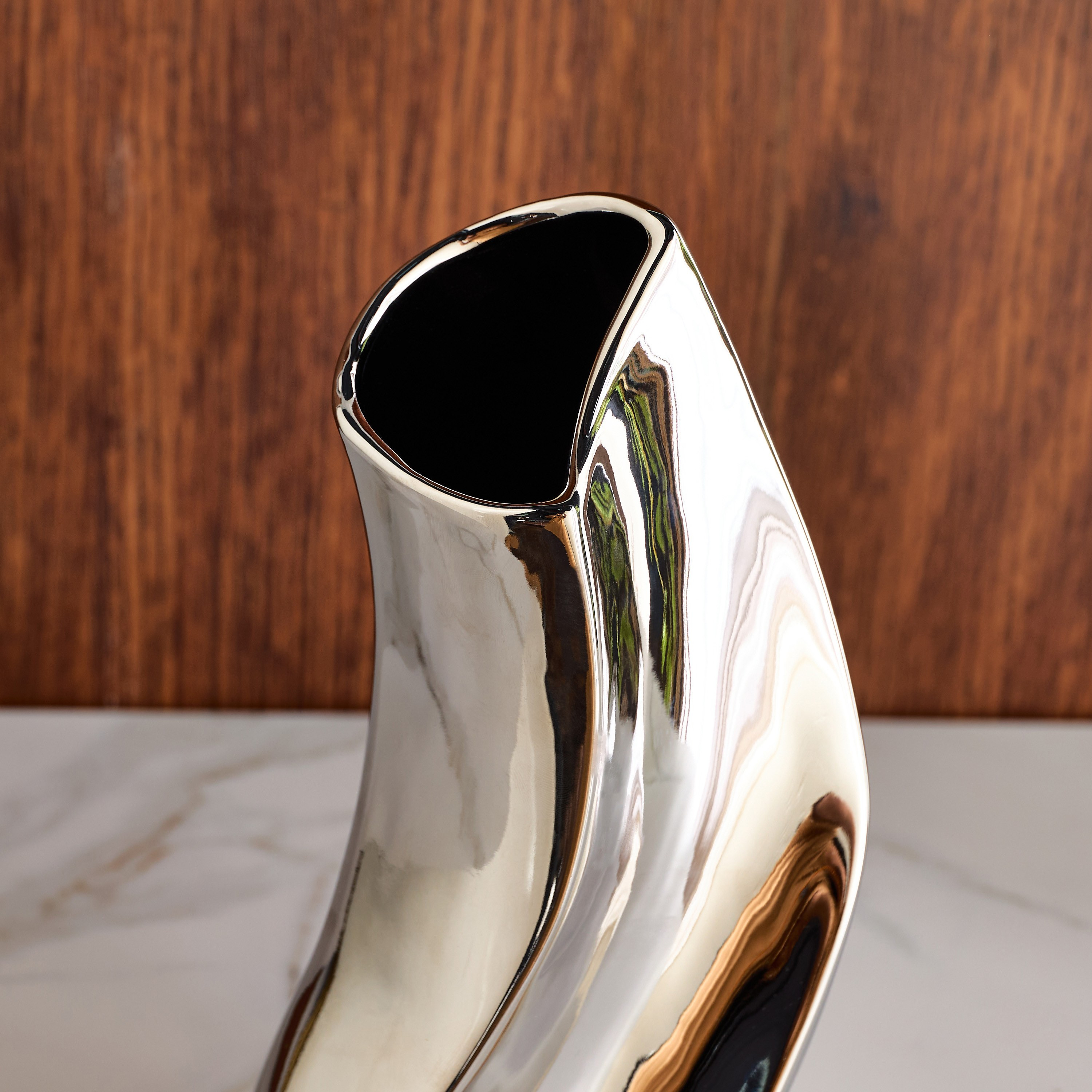 فازة سيراميك نوف بيجا لوفت - 26 سم-household-decor-vasesandbowls-image-2