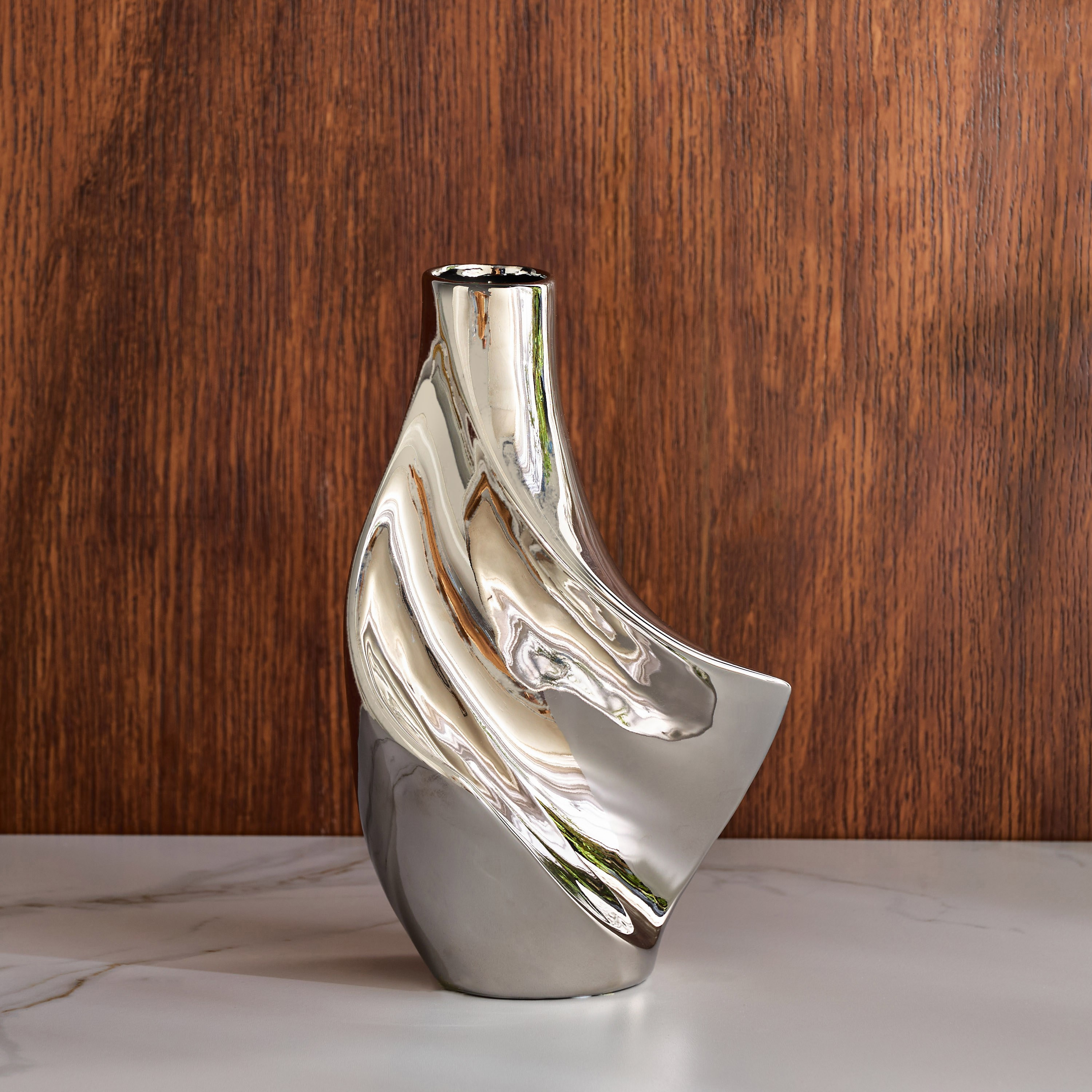 Loft Nouf Beja Ceramic Table Vase - 29 cm