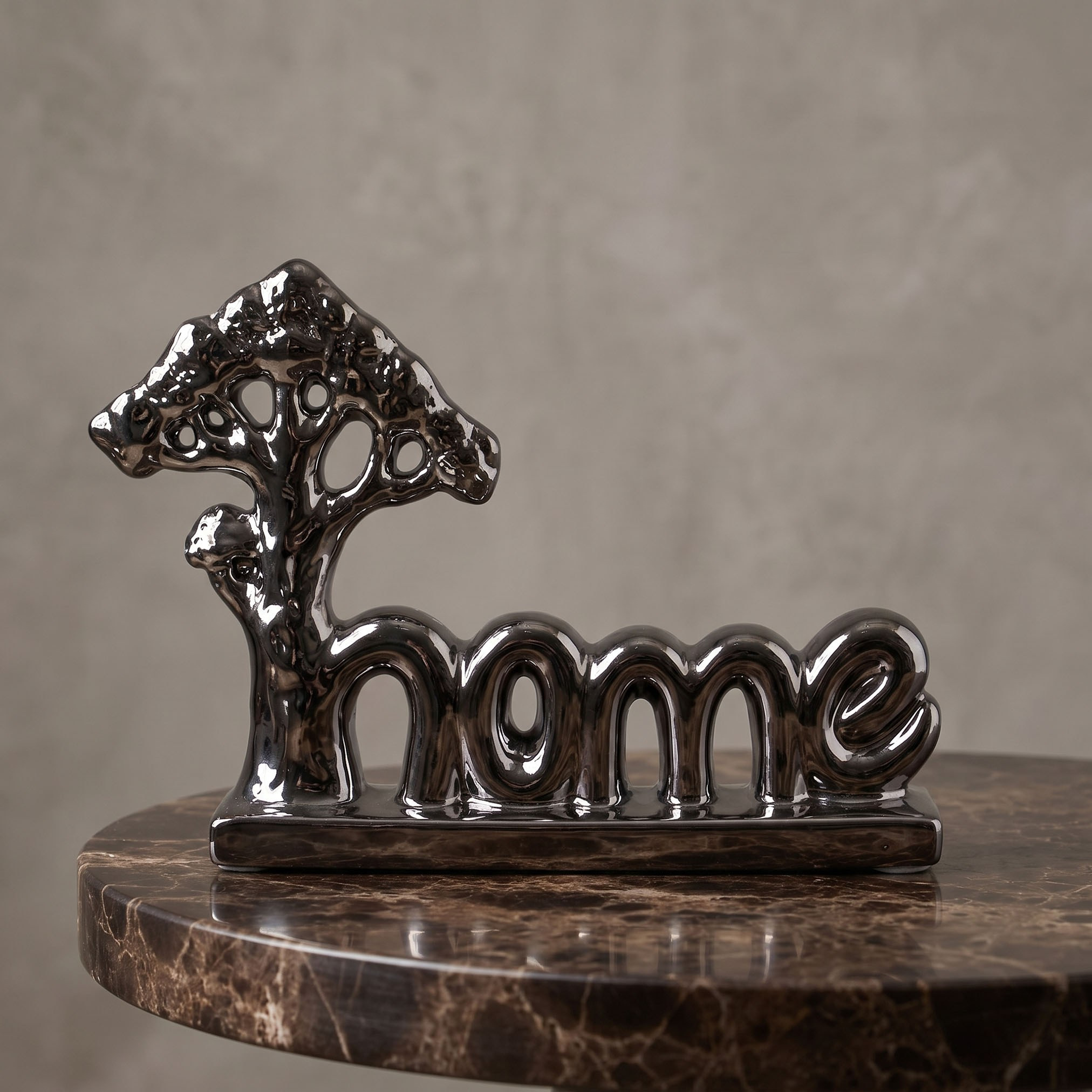 زينة ديكور سيراميك هوم - لوفت نوف نفس - 15 سم-household-decor-decorativeobjectsandsculptures-image-1