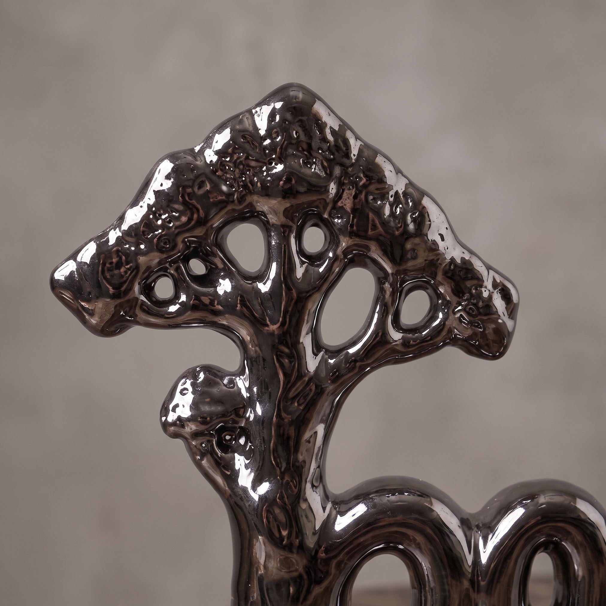 زينة ديكور سيراميك هوم - لوفت نوف نفس - 15 سم-household-decor-decorativeobjectsandsculptures-image-2
