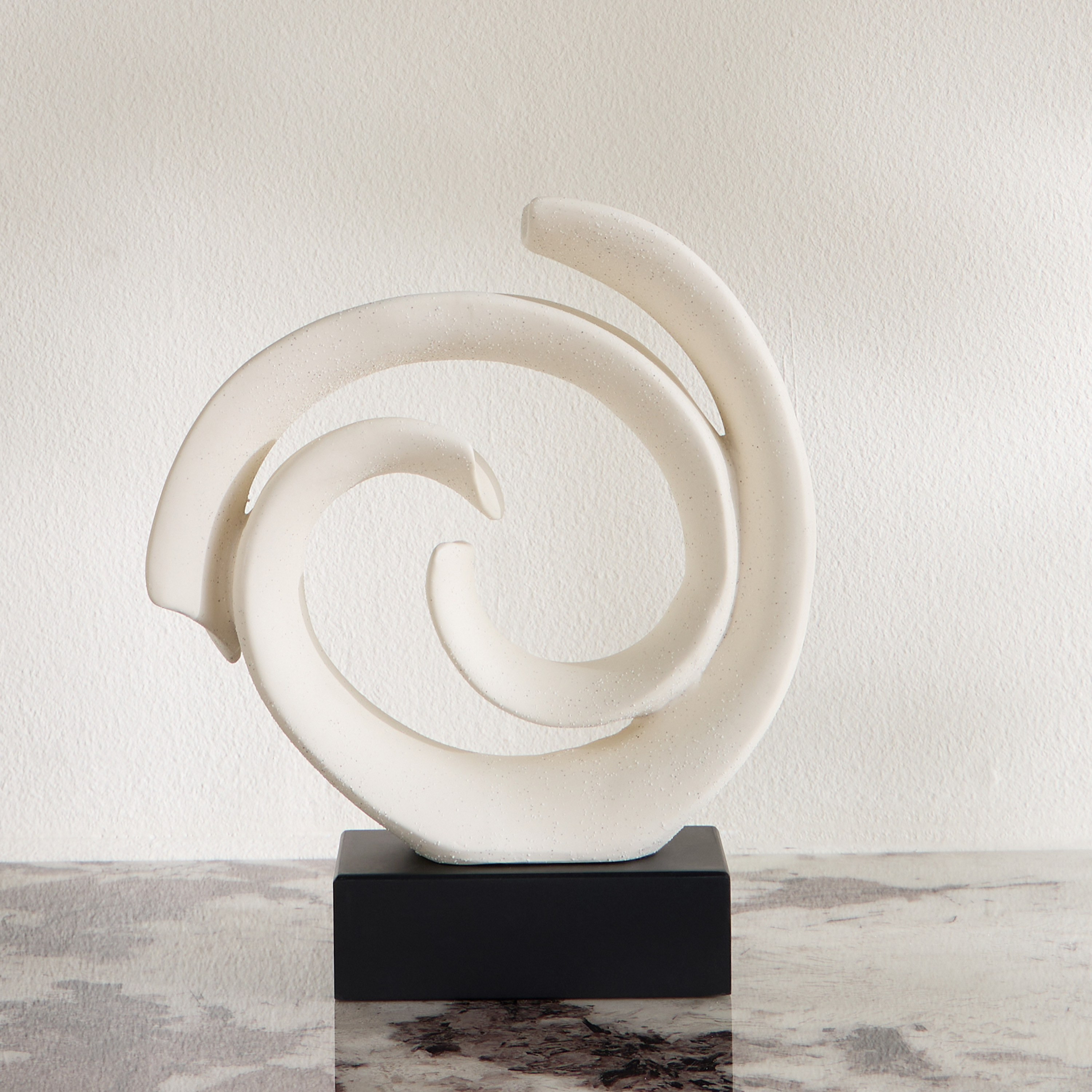 Luxe Huda Ceramic Decorative Accent - 31 cm