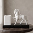 Loft Nouf Nafas Horse Ceramic Sculpture - 18 cm-household-decor-decorativeobjectsandsculptures-image-1