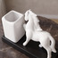 Loft Nouf Nafas Horse Ceramic Sculpture - 18 cm-household-decor-decorativeobjectsandsculptures-image-2