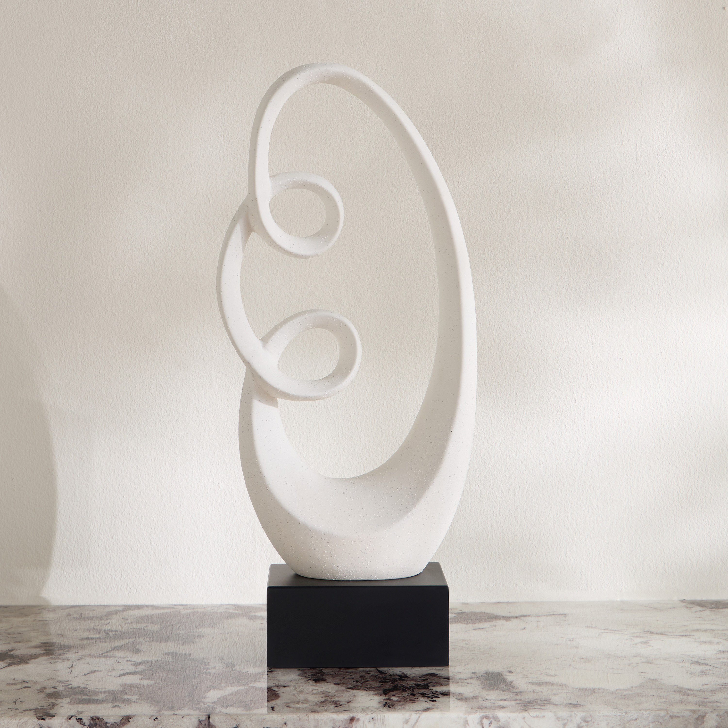 Luxe Huda Ceramic Decorative Accent - 62 cm
