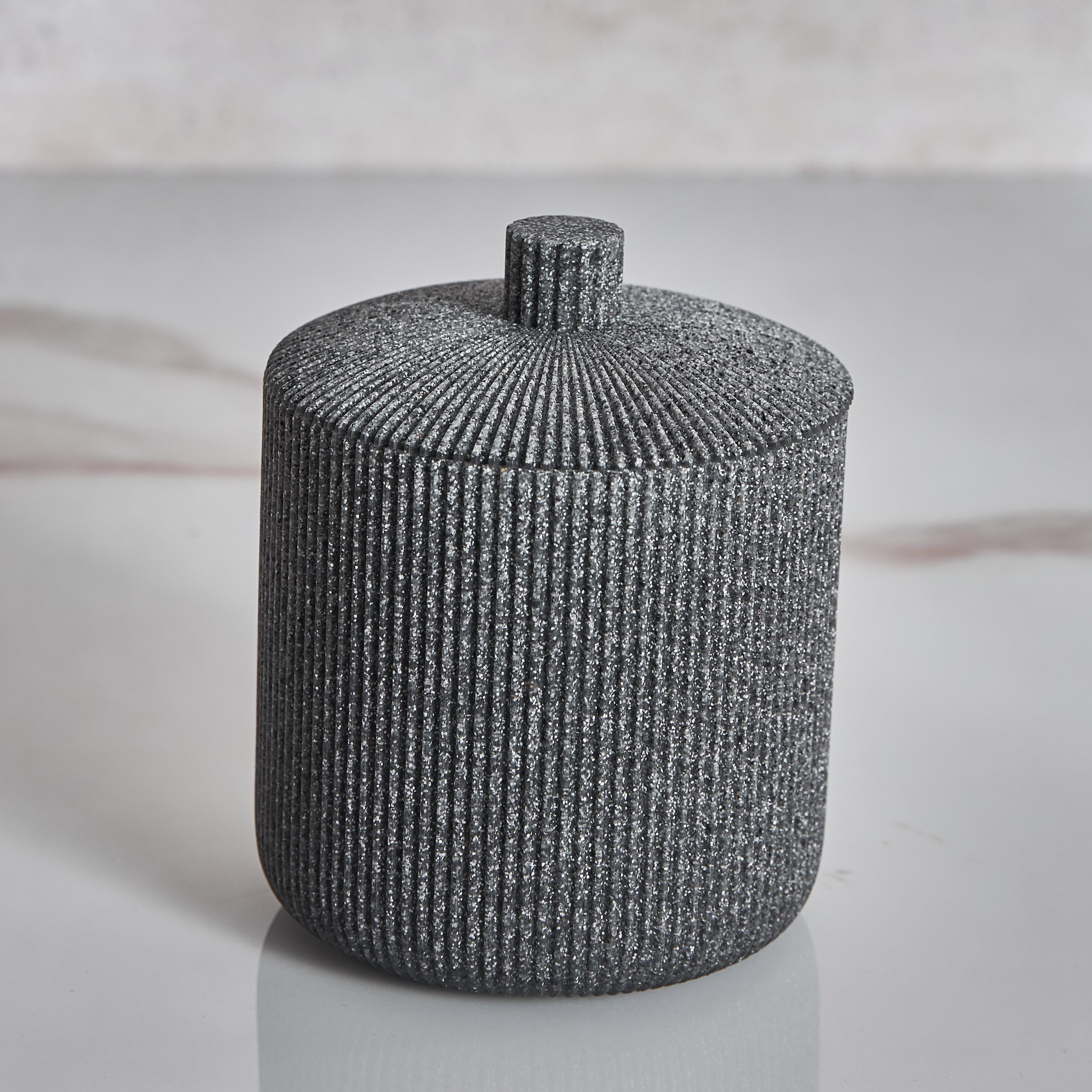 Gourami Cotton Jar-household-bathandlaundry-bathaccessories-tissueboxesandcottonjars-image-1