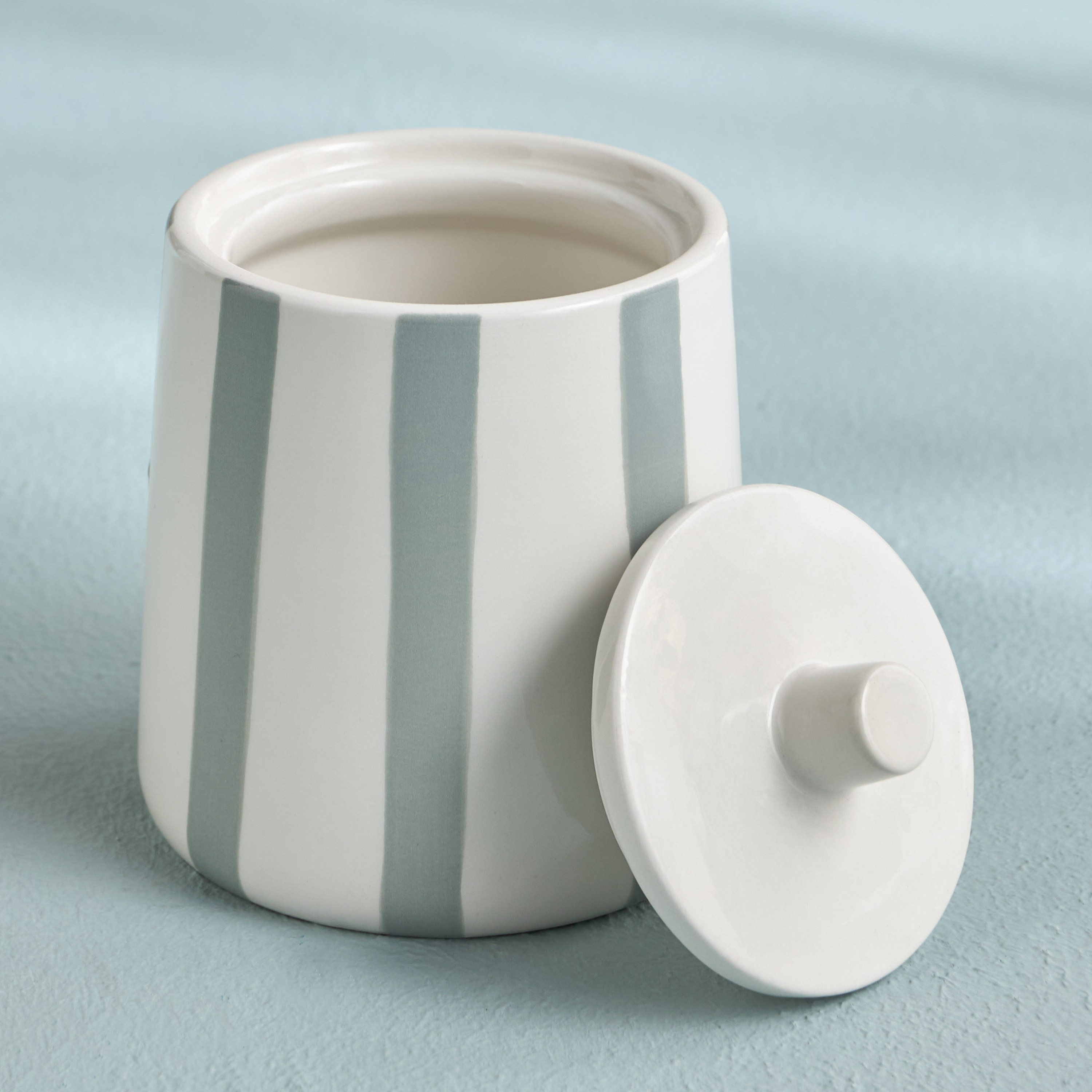 وعاء قطن من سيفيا-household-bathandlaundry-bathaccessories-tissueboxesandcottonjars-image-2