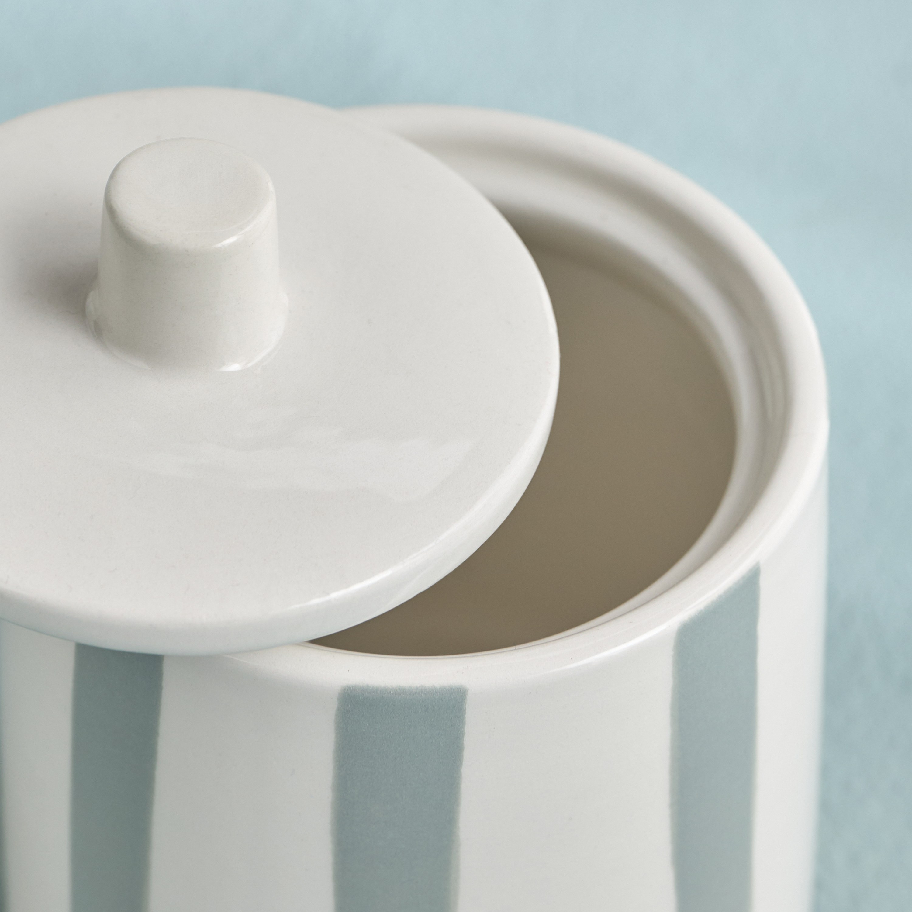 وعاء قطن من سيفيا-household-bathandlaundry-bathaccessories-tissueboxesandcottonjars-image-3