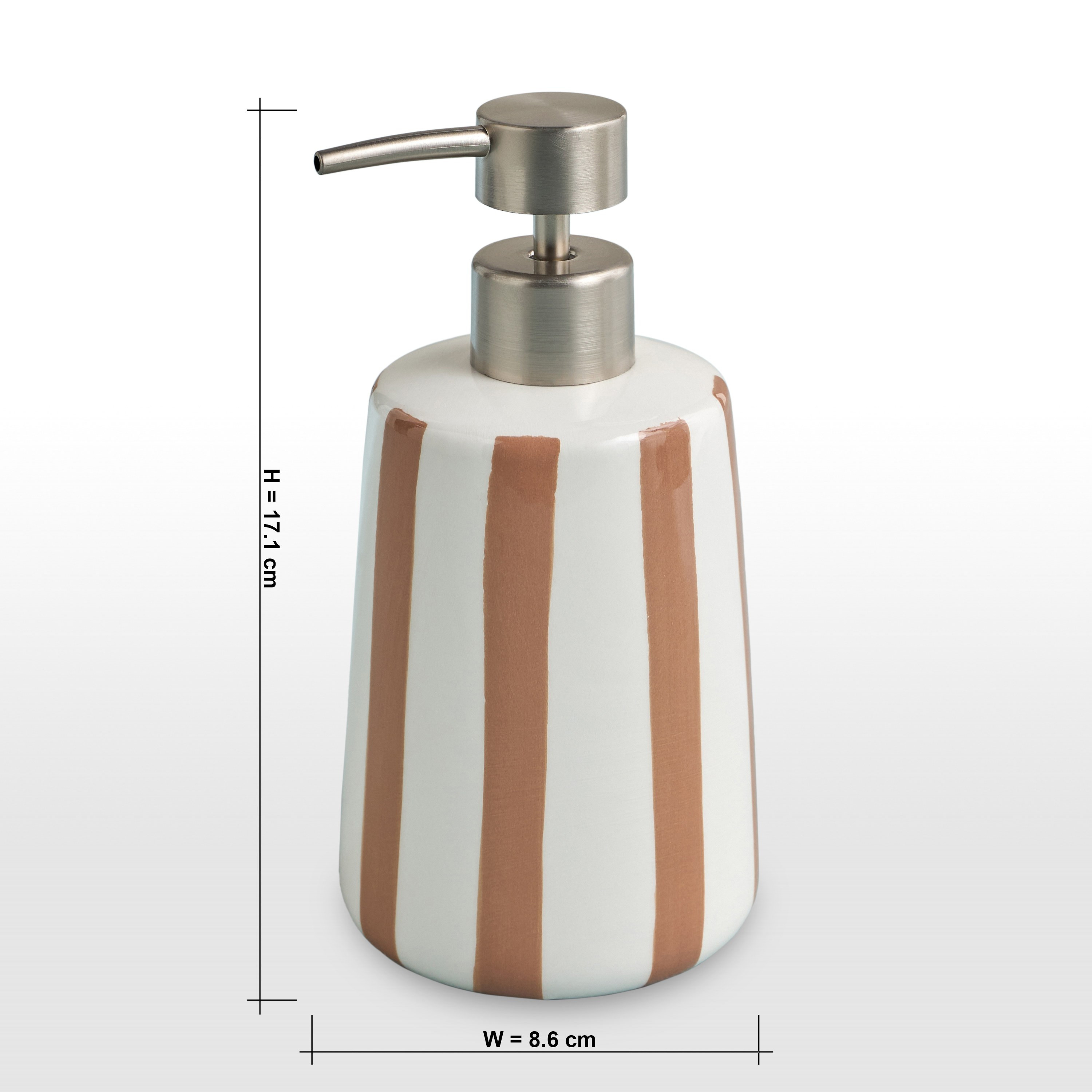 موزع صابون من سيفيا-household-bathandlaundry-bathaccessories-soapdishesanddispensers-image-4