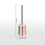 حامل فرشاة حمام من سيفيا-household-bathandlaundry-bathaccessories-toiletbrushholders-image-1