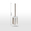 حامل فرشاة تواليت من سيفيا-household-bathandlaundry-bathaccessories-toiletbrushholders-image-1