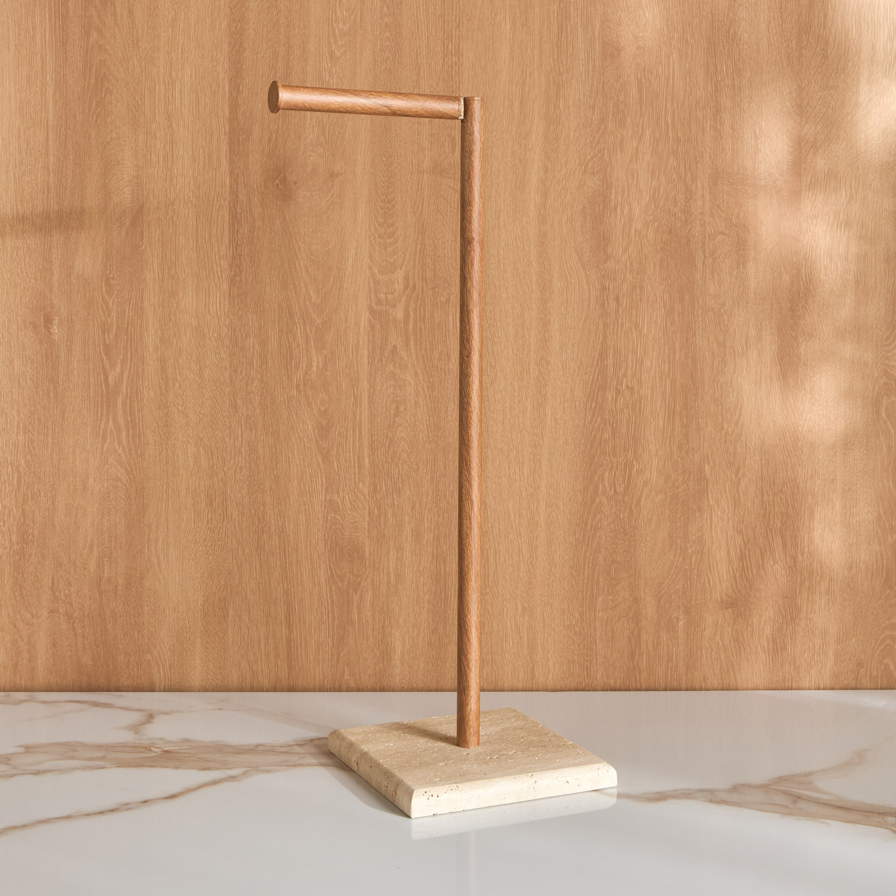 Travertine Toilet Roll Stand-household-bathandlaundry-bathroomorganizing-toiletpaperholders-image-2