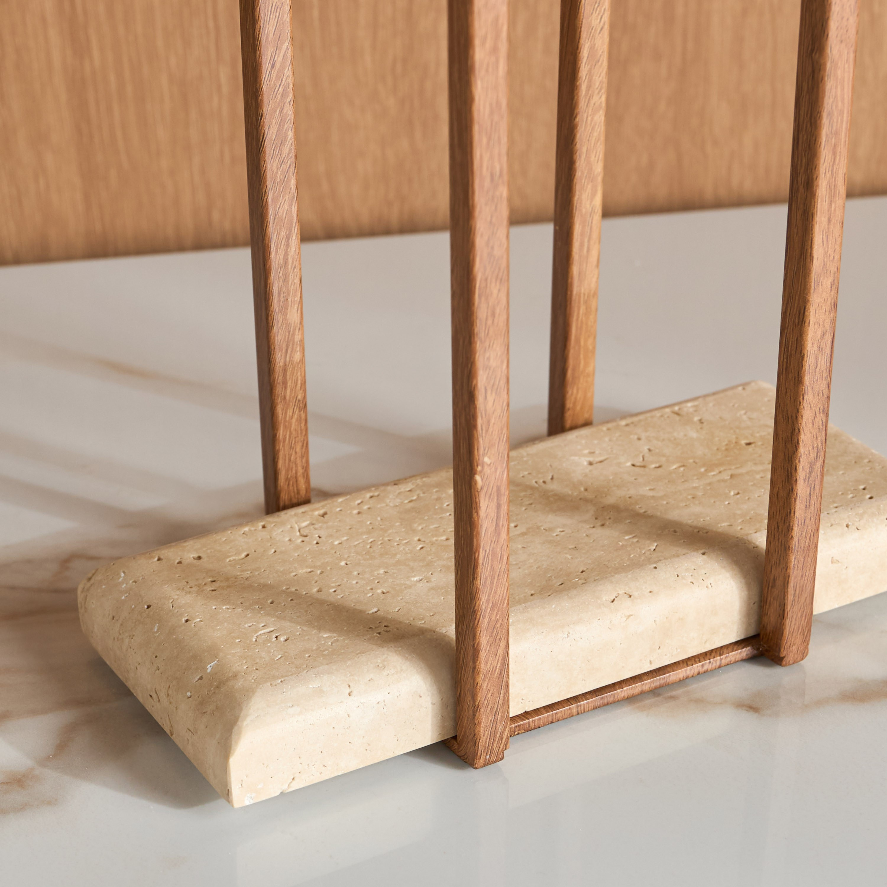 Travertine Towel Holder-household-bathandlaundry-bathroomorganizing-towelholdersandstands-image-5