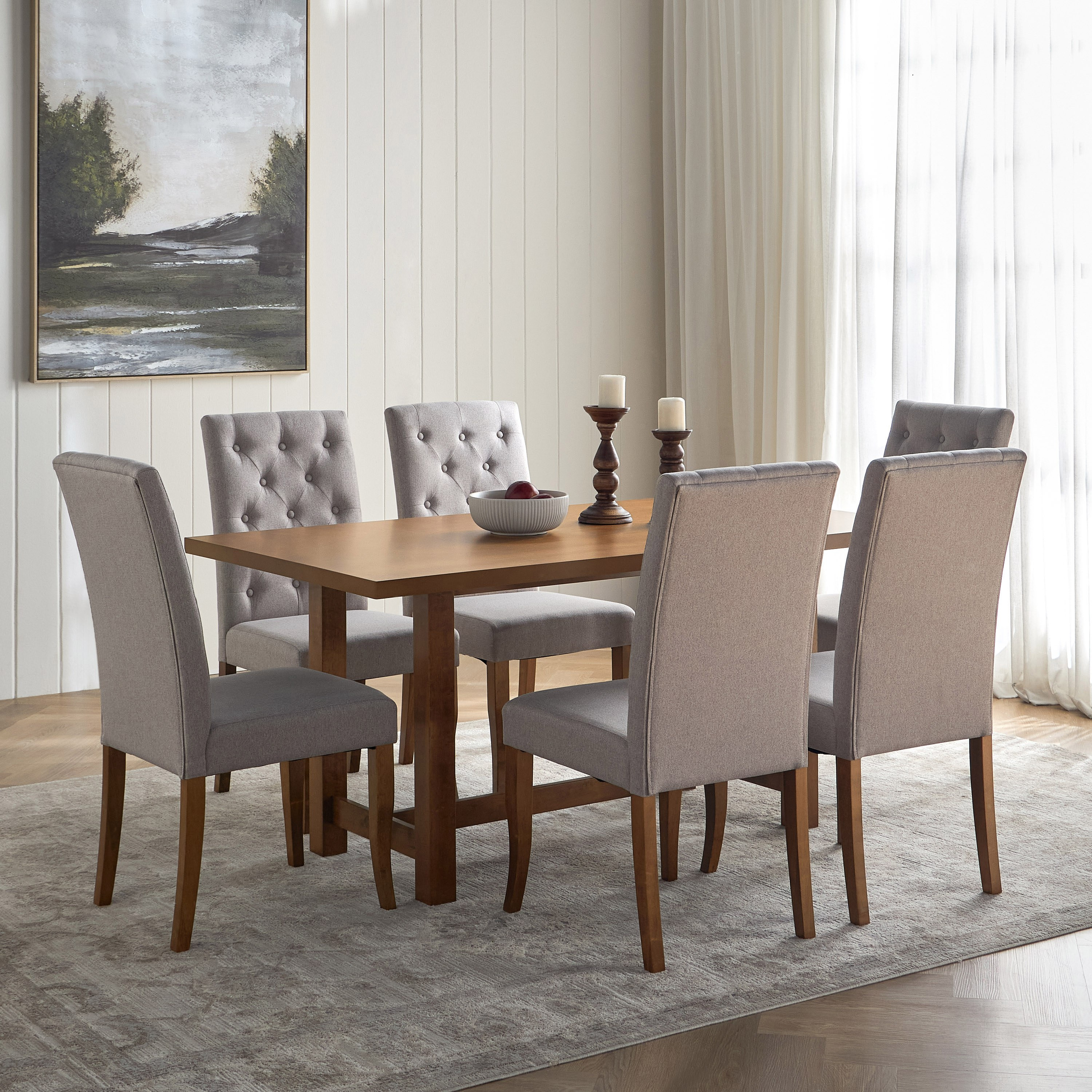 Lynn 6-Seater Dining Set