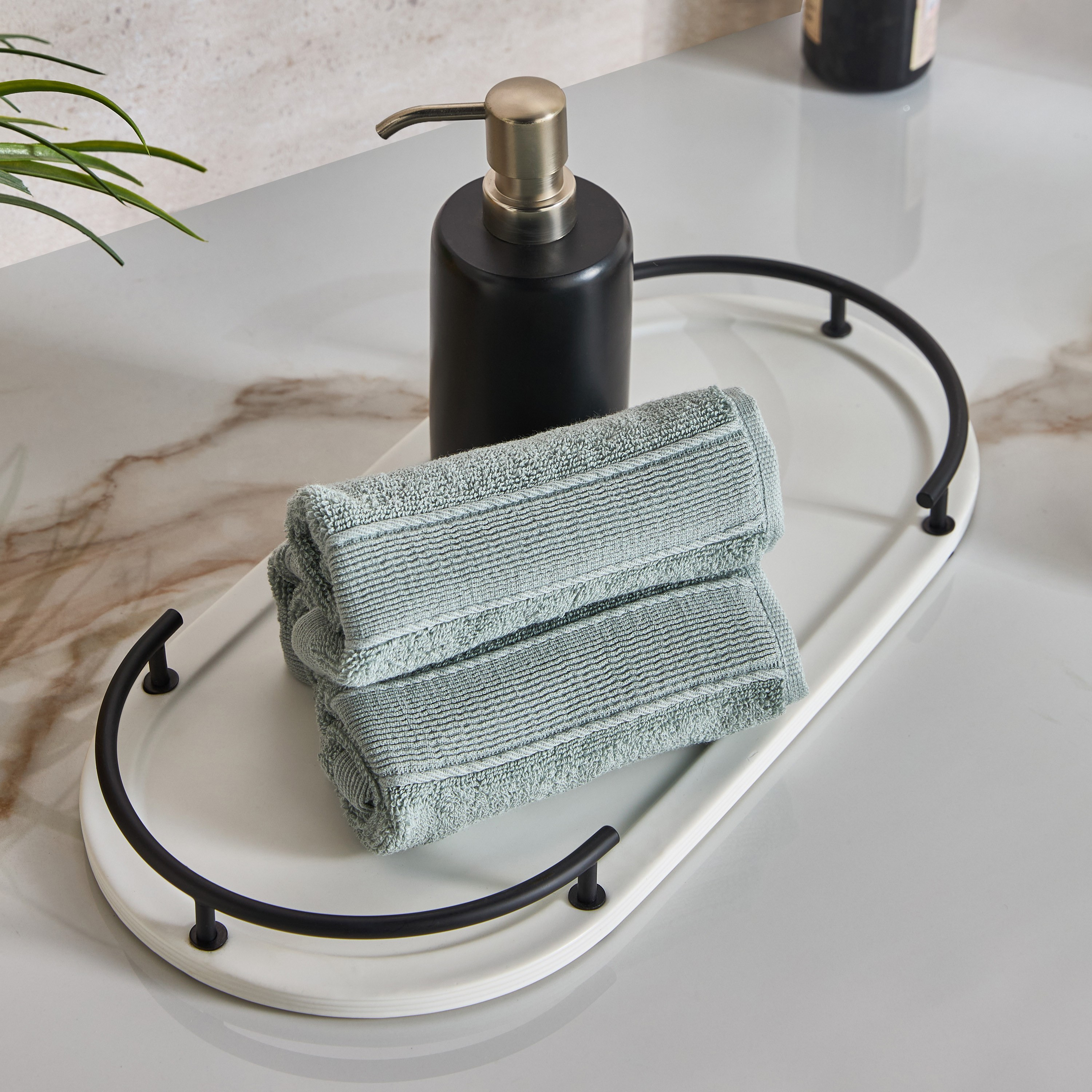 صينية ديكور سيراميك - أمورا - 41 سم-household-bathandlaundry-bathaccessories-toweltraysandplatforms-image-3