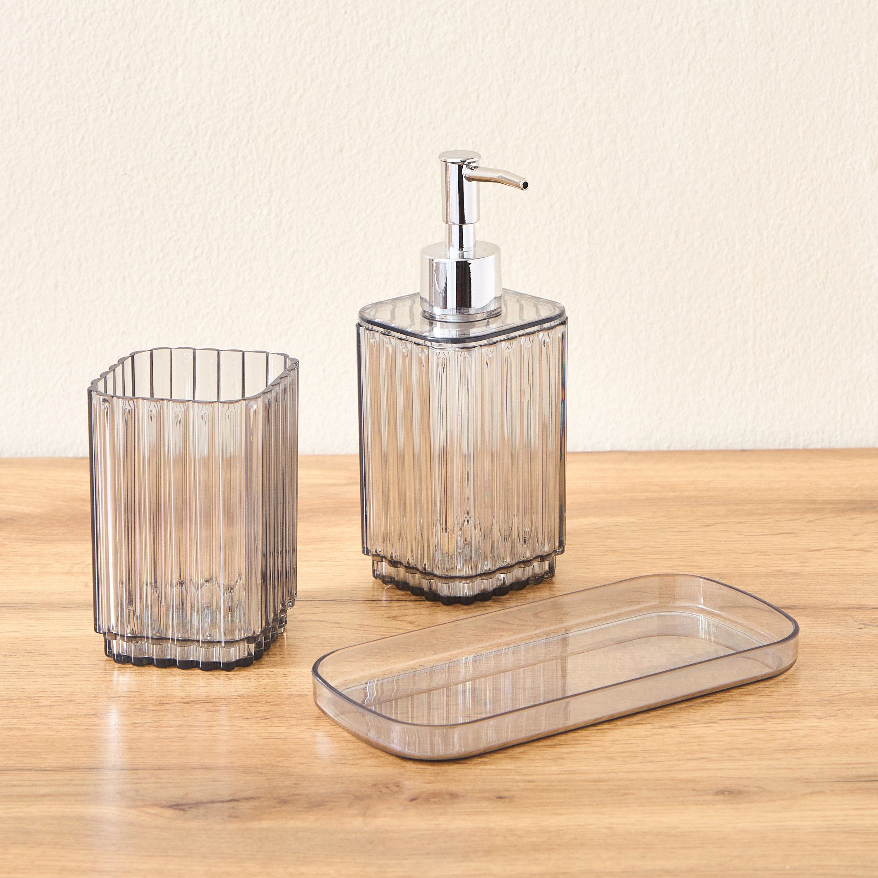 Triveya 3-Piece Bath Accessory Set-household-bathandlaundry-bathaccessories-bathaccessorysets-image-1