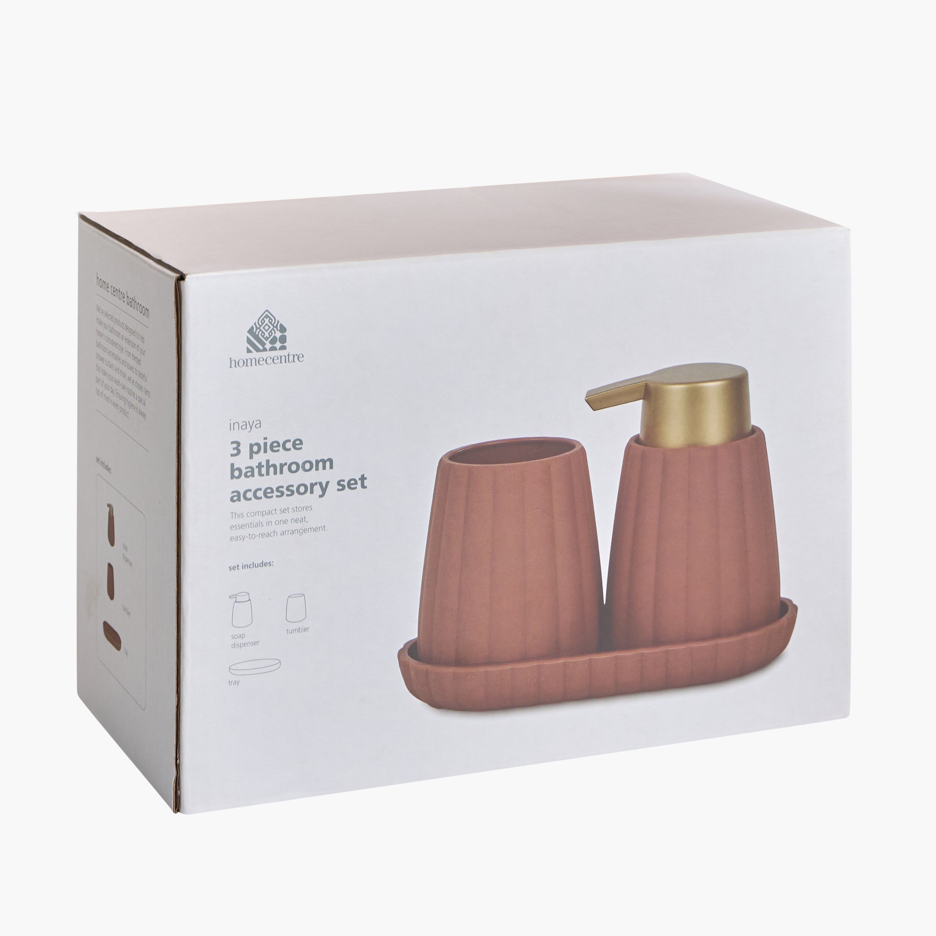 طقم اكسسوارات حمام 3 قطع - عناية-household-bathandlaundry-bathaccessories-bathaccessorysets-image-4