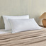 وسادة واحدة كينج بحشوة بديل زغب الريش مع حافة جانبية - نيرو - 50 × 90 سم-household-bedding-pillows-image-4