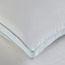 وسادة واحدة كينج بحشوة بديل زغب الريش مع حافة جانبية - نيرو - 50 × 90 سم-household-bedding-pillows-image-3