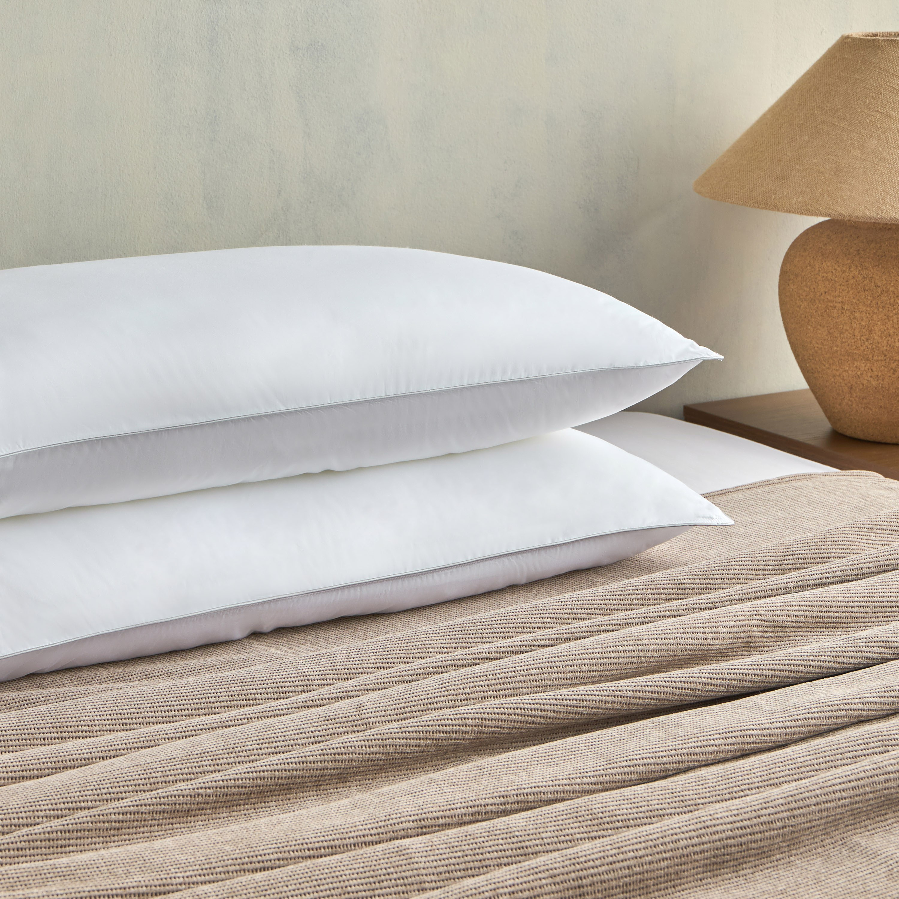 Twain Down Alternative 2-Piece King Pillow Set - 50x90 cm-household-bedding-pillows-image-3