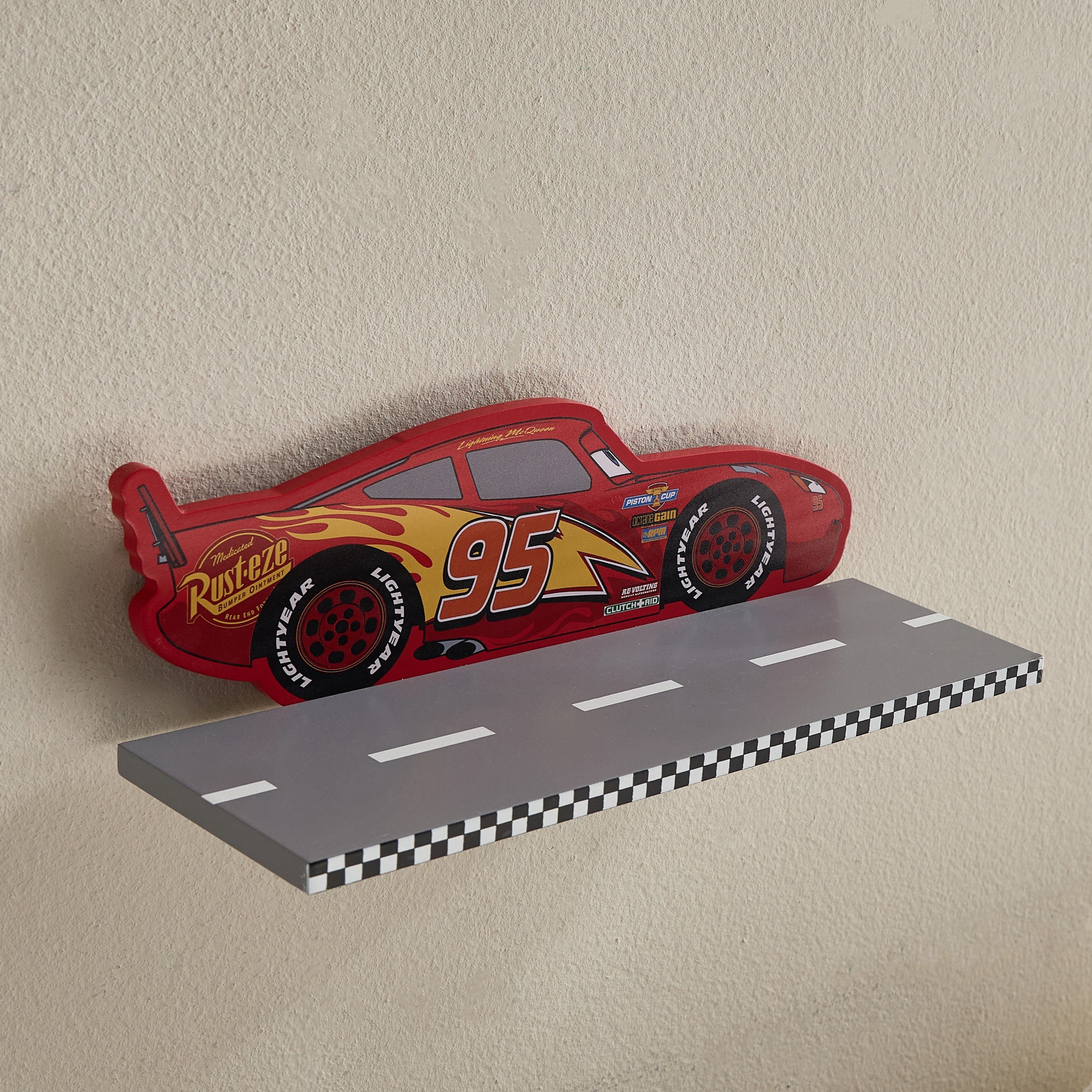 Cars Wall Shelf-babyandkids-decorandlighting-decor-shelves-image-1