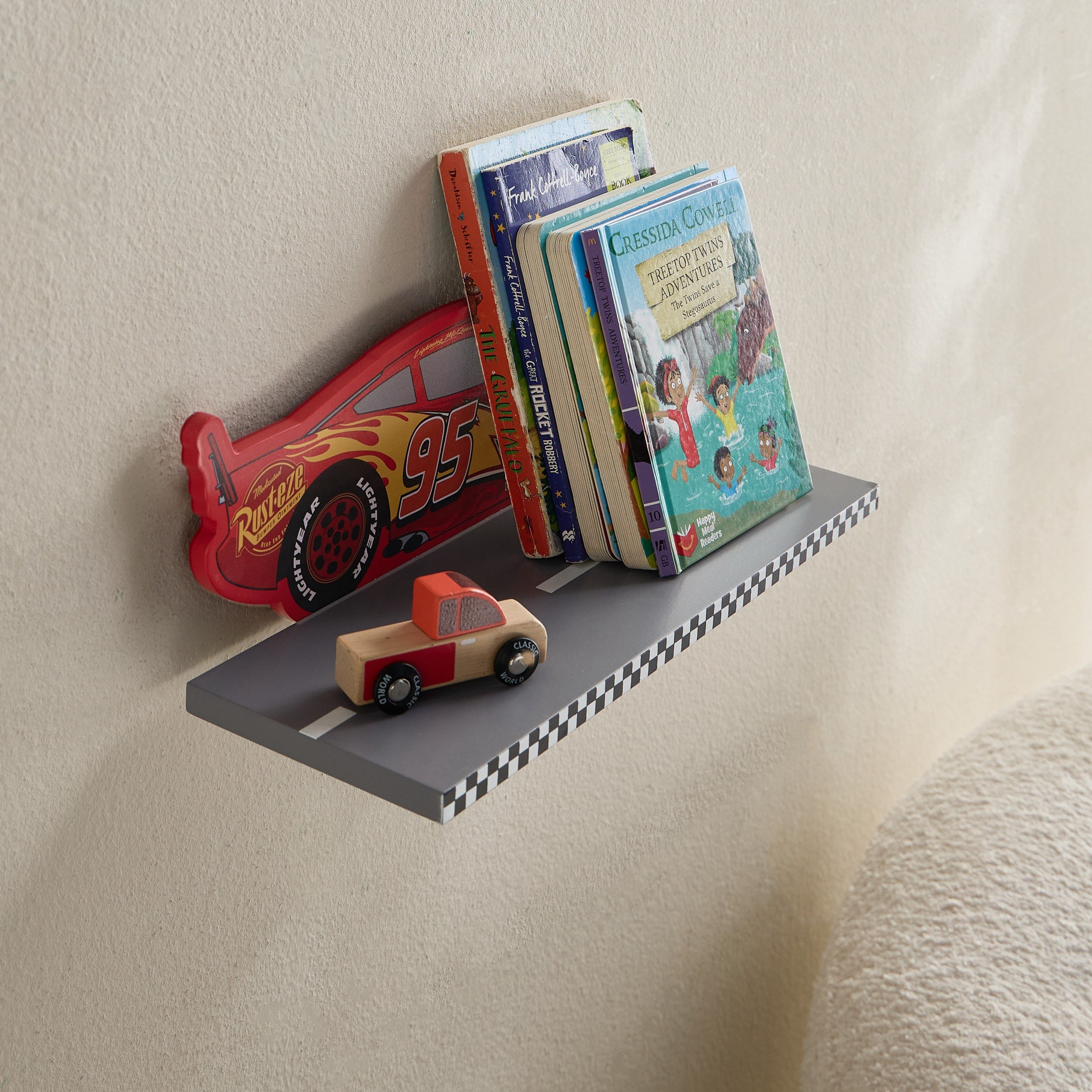 Cars Wall Shelf-babyandkids-decorandlighting-decor-shelves-image-4