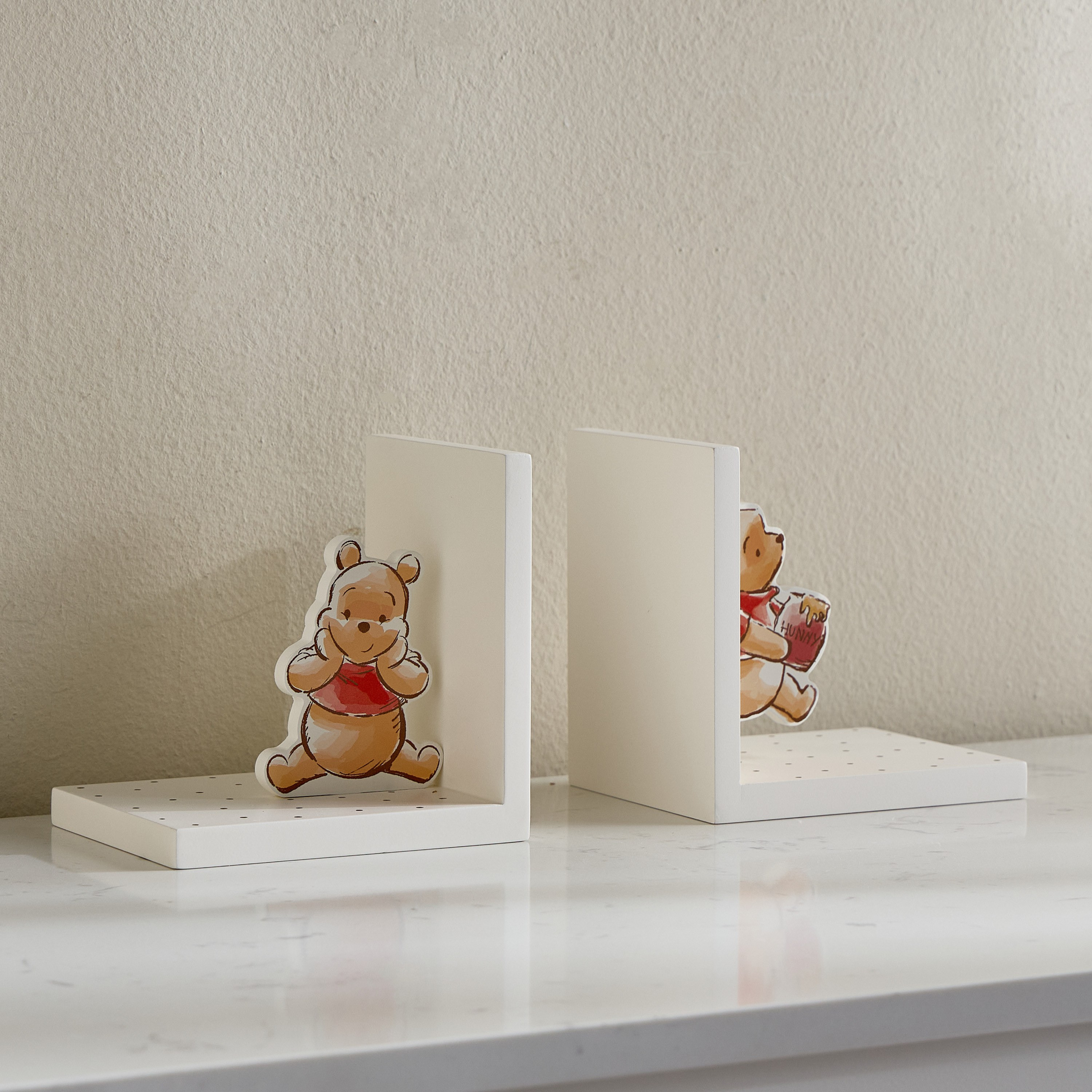 Winnie the Pooh 2-Piece Bookend Set - 15 cm-babyandkids-decorandlighting-decor-decoraccessories-image-2