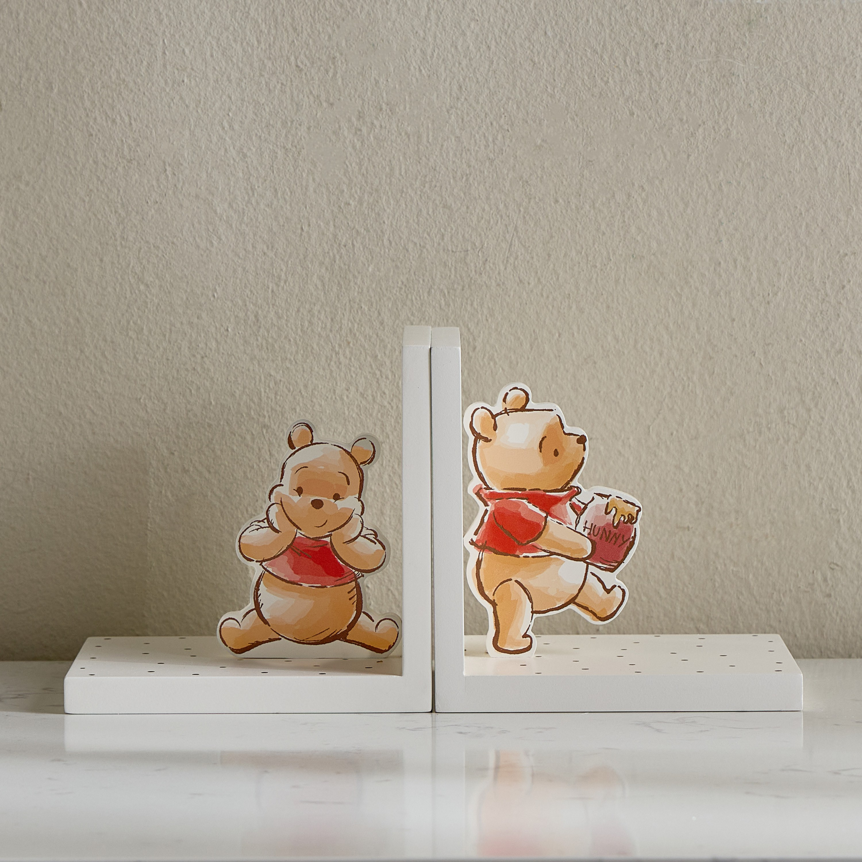 Winnie the Pooh 2-Piece Bookend Set - 15 cm-babyandkids-decorandlighting-decor-decoraccessories-image-3