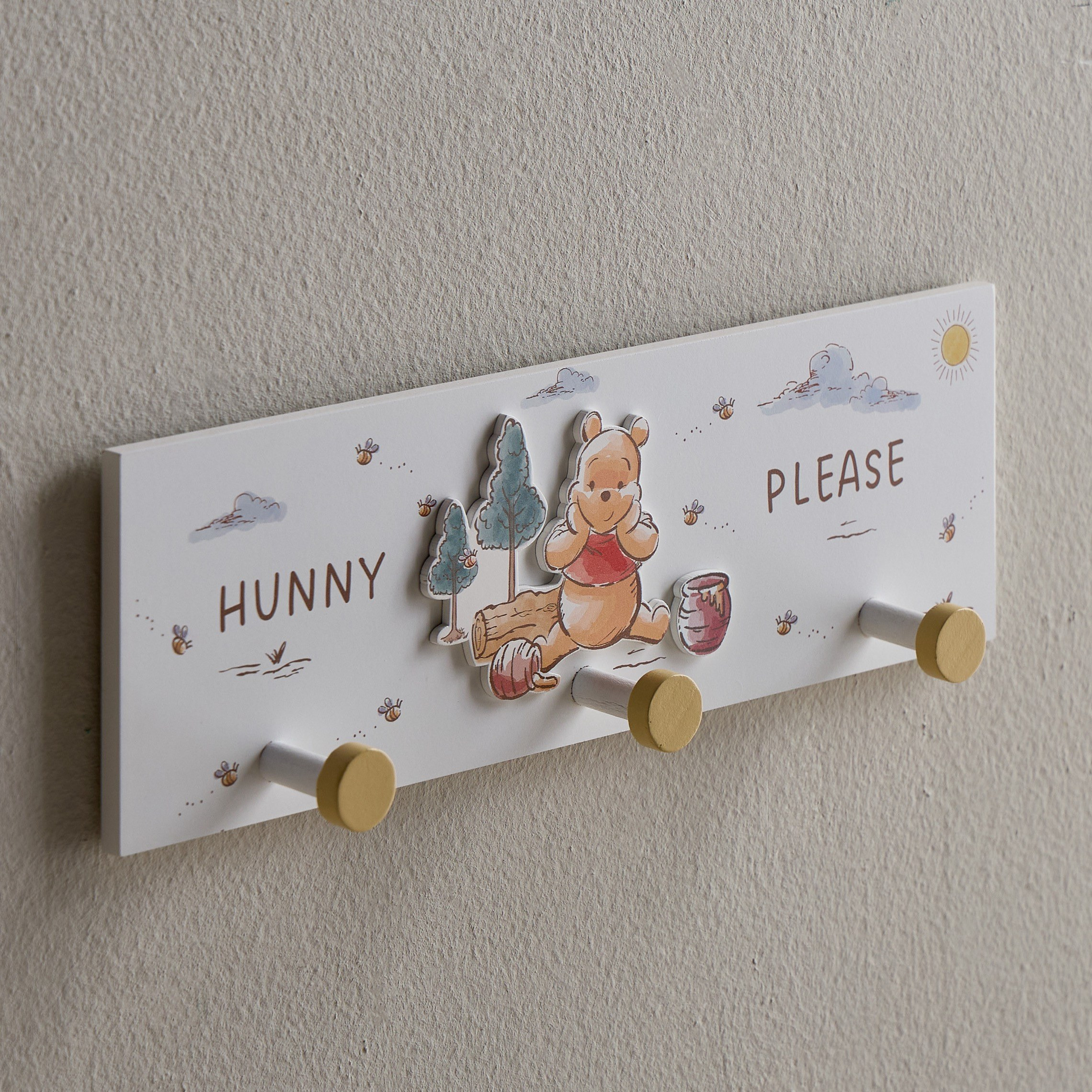 Winnie the Pooh Clothes Hanger-babyandkids-decorandlighting-decor-decoraccessories-image-1