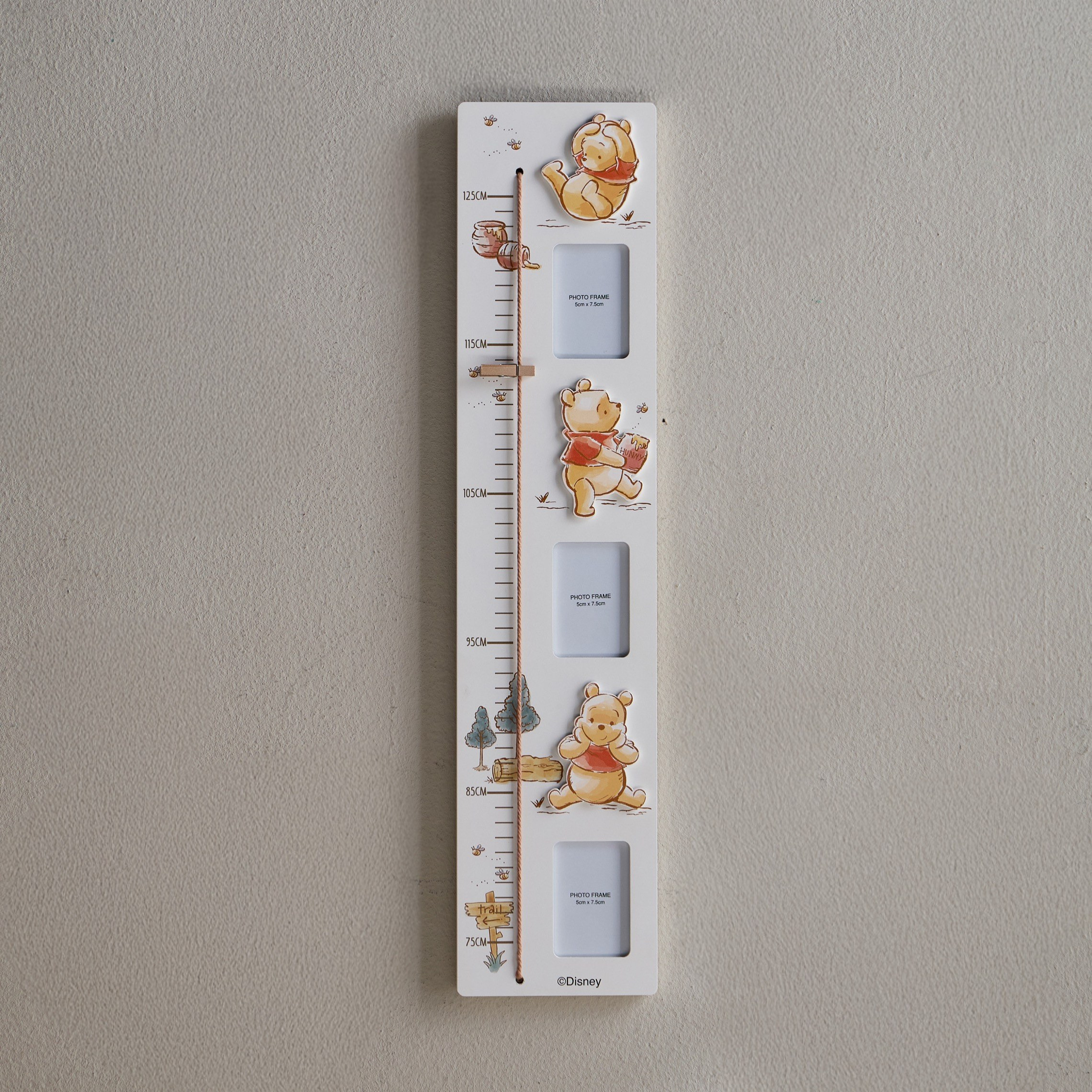 Winnie the Pooh Height Chart - 58 cm