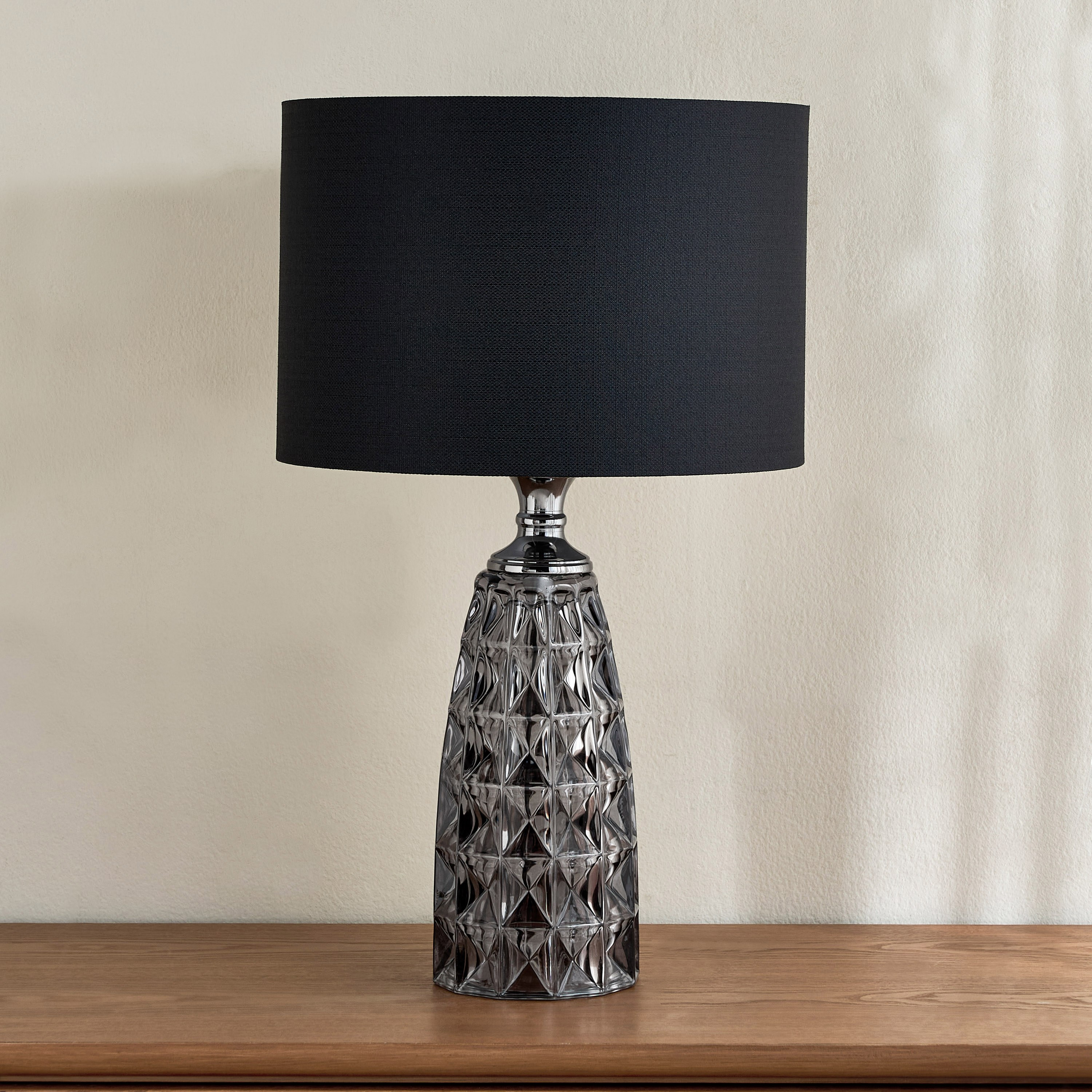 Inez Glass Table Lamp - 57 cm-household-lighting-tableanddesklamps-image-1