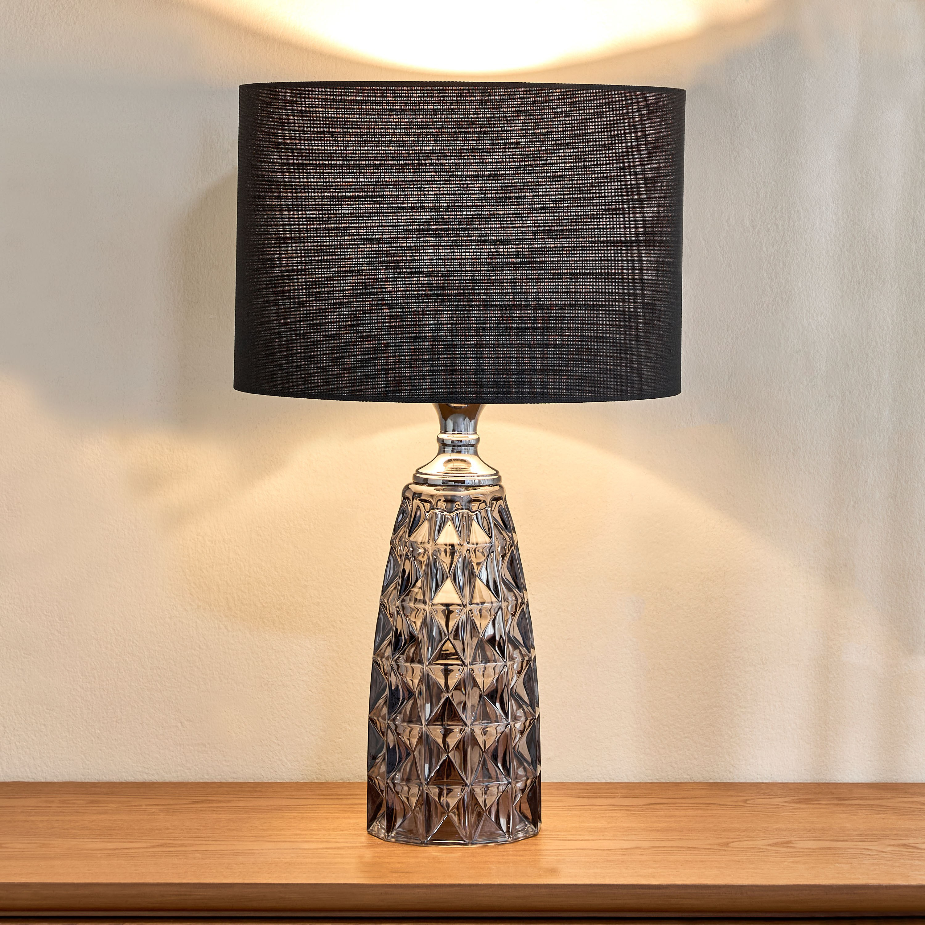 Inez Glass Table Lamp - 57 cm-household-lighting-tableanddesklamps-image-2