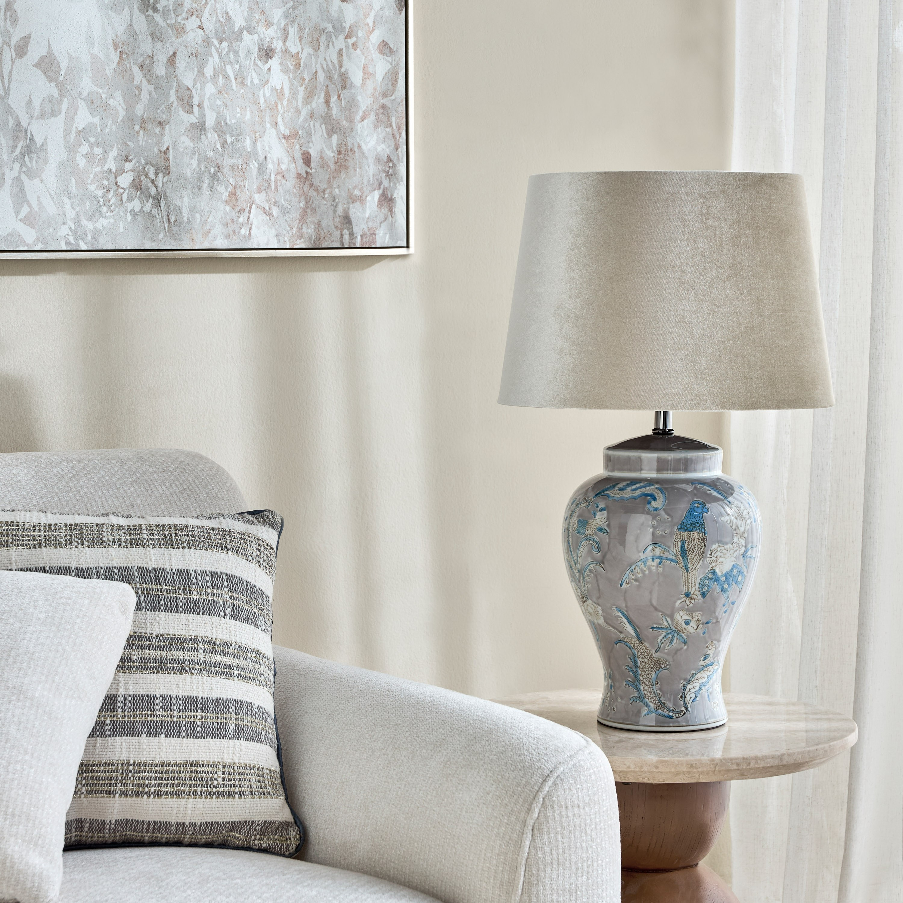 Gisele Ceramic Table Lamp - 67cm-household-lighting-tableanddesklamps-image-5