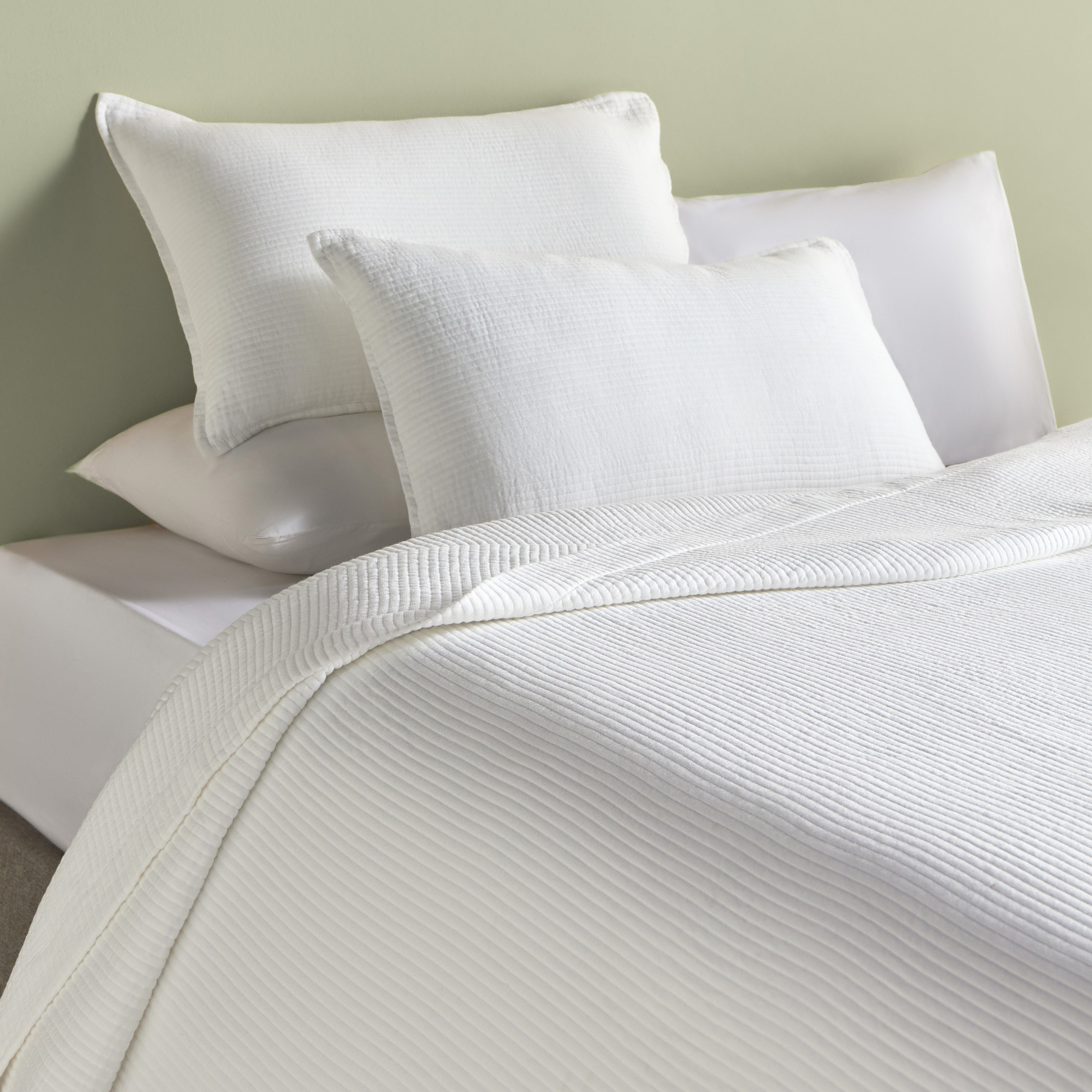 Deia Cotton 2-Piece Super King Bedspread Set - 240x260 cm-household-bedding-comfortersandbedspreads-bedspreads-image-1