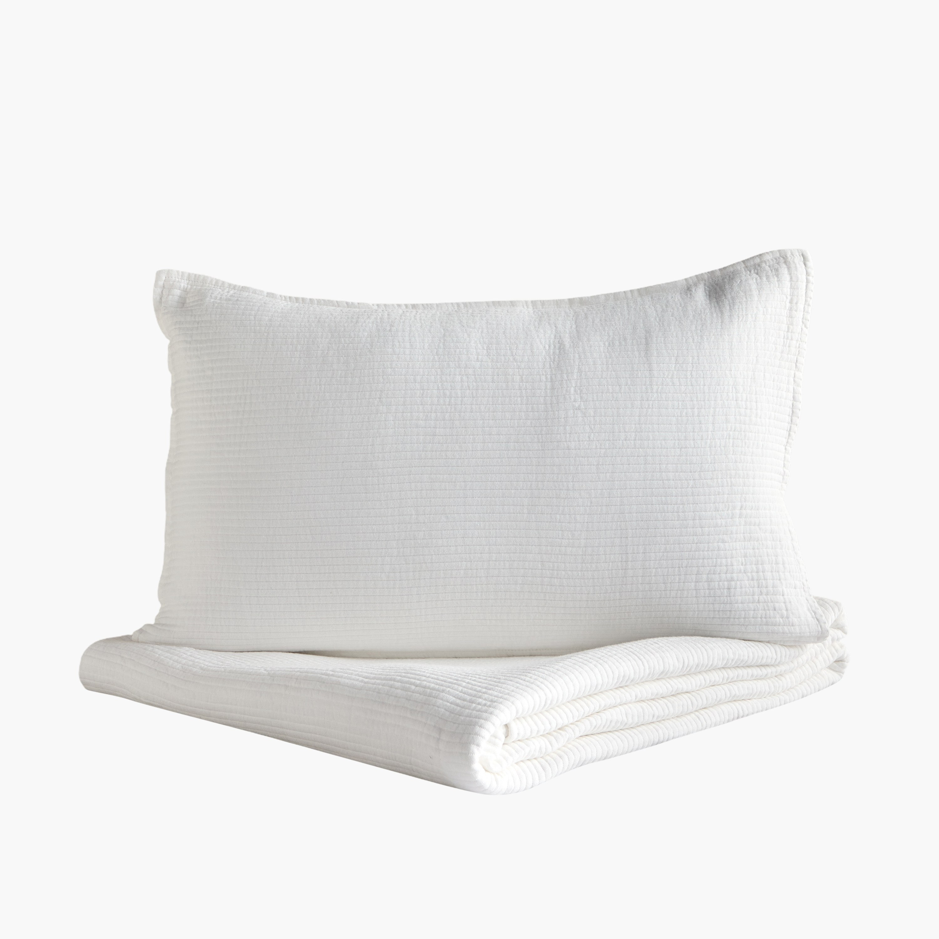Deia Cotton 2-Piece Super King Bedspread Set - 240x260 cm-household-bedding-comfortersandbedspreads-bedspreads-image-6